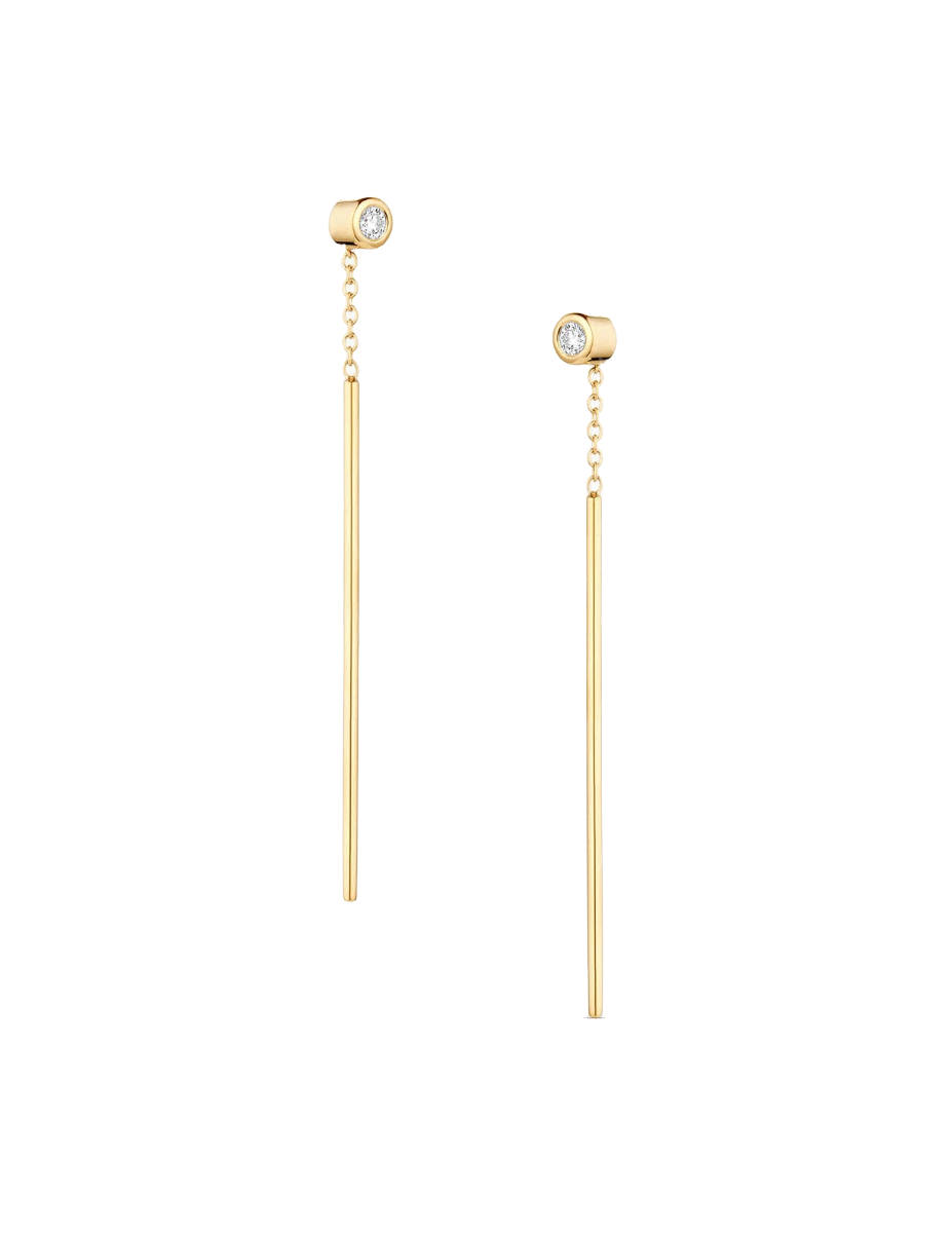 Marlo Threader Earrings