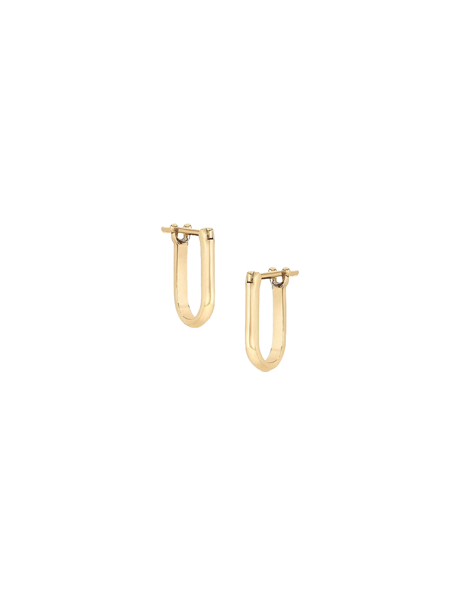 Eden Hoop Earrings