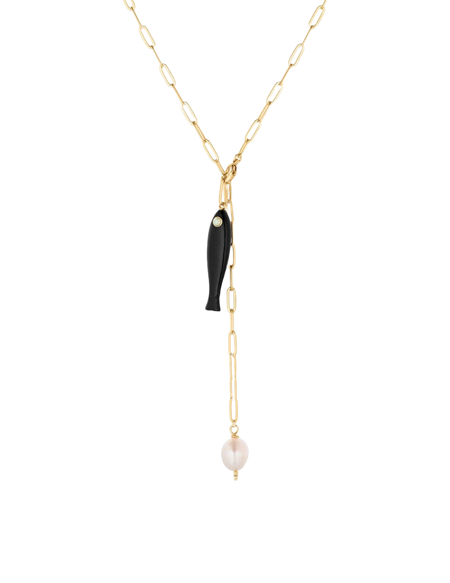 Fortuna Lariat Necklace