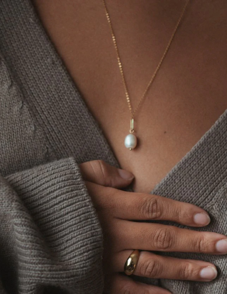 Colette Pearl Charm