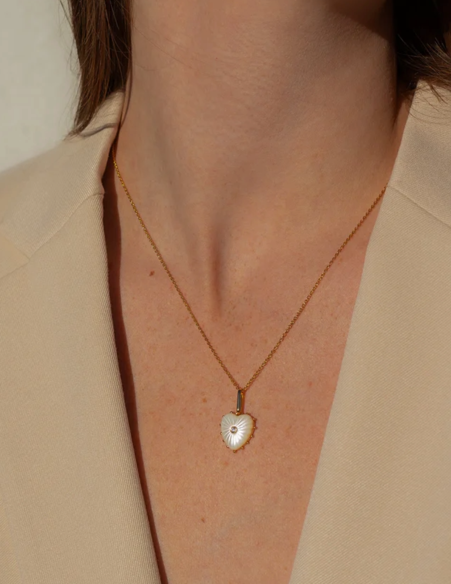 Isabel Mother Of Pearl Charm