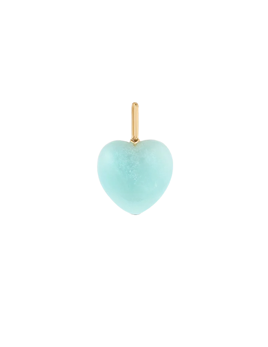 Gemma Amazonite Charm