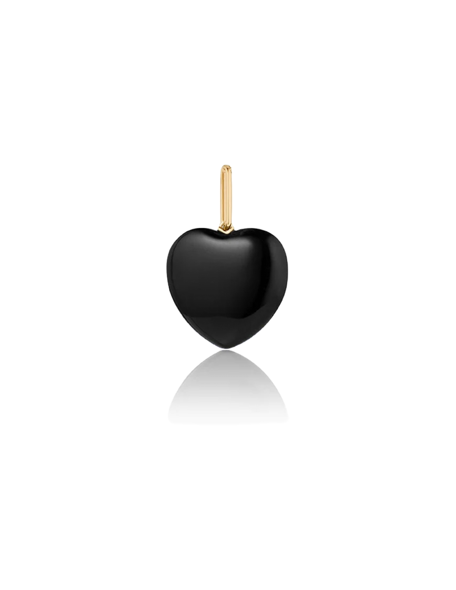 Gemma Onyx Charm