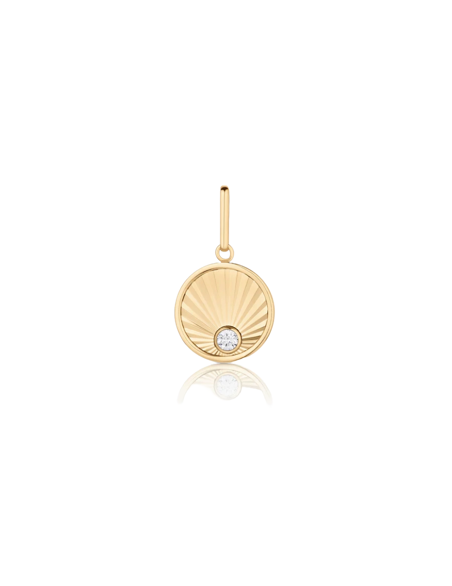 Birth Of Venus Charm