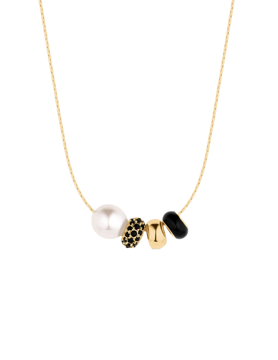 Isla Noir Bead Necklace