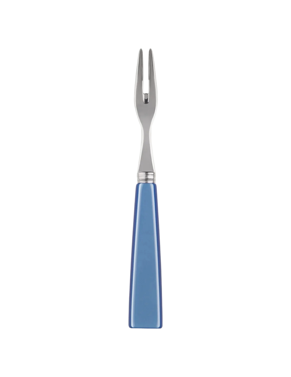 Icône Cocktail Fork - Light Blue