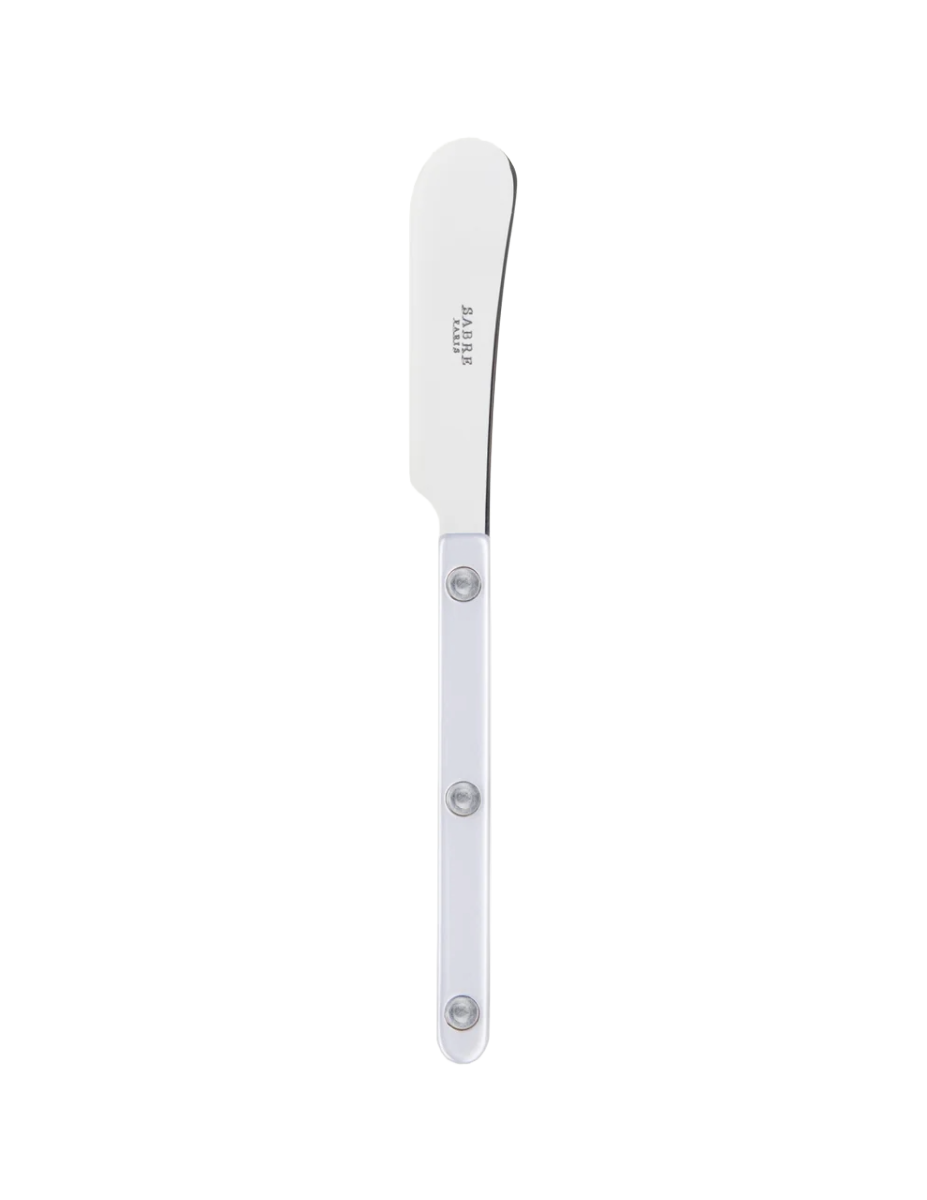 Bistro Pearly Spreader - White