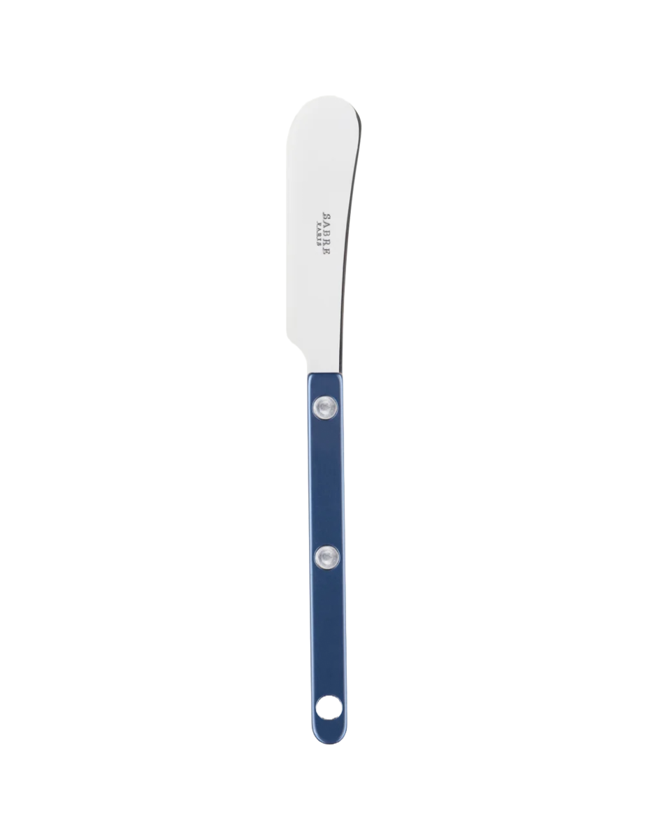 Bistro Pearly Spreader - Steel Blue