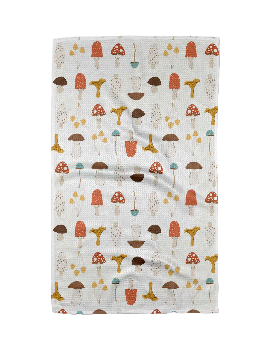 Microfiber Kitchen Tea Towel - Foraging