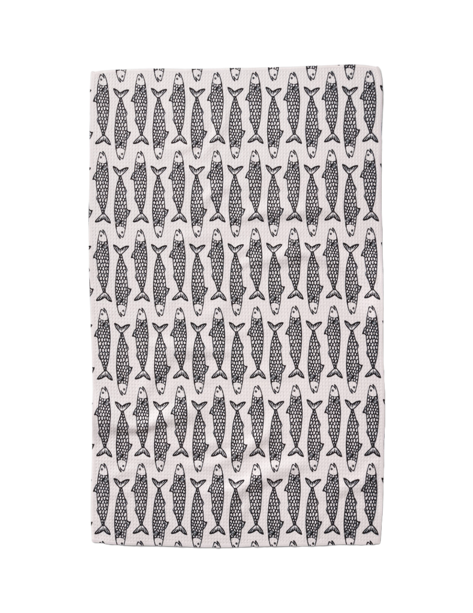 Microfiber Kitchen Tea Towel - Fish Friends