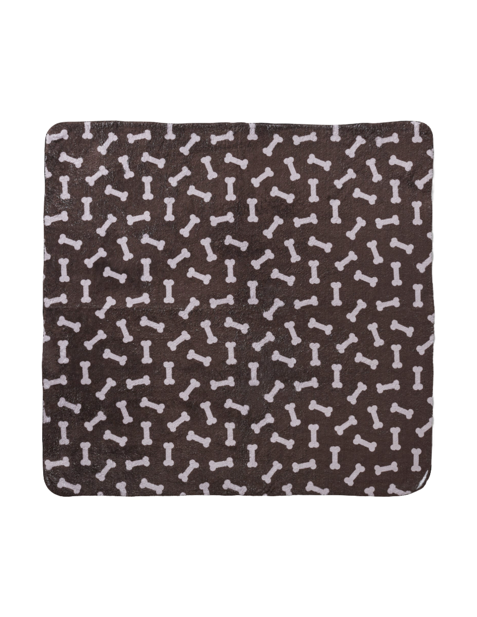 Plush Dog Towel - Sweet Treats