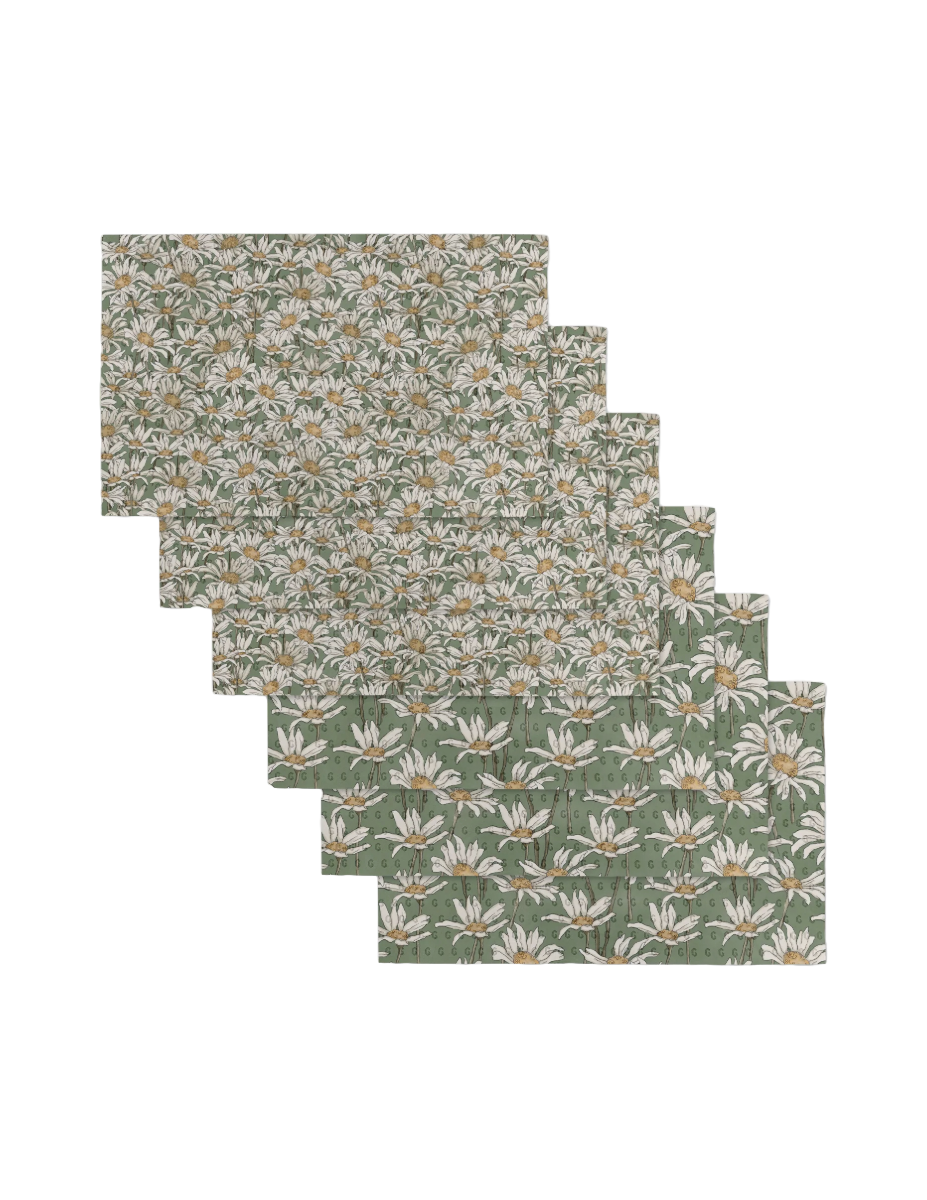 Not Paper Towel Set of 6 - Springtime