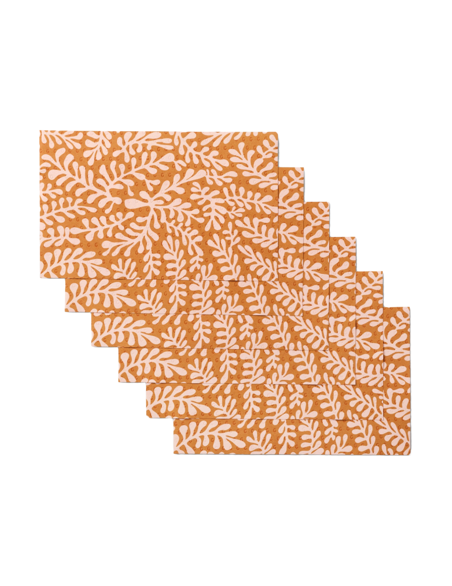 Not Paper Towel Set of 6 - Golden Fall