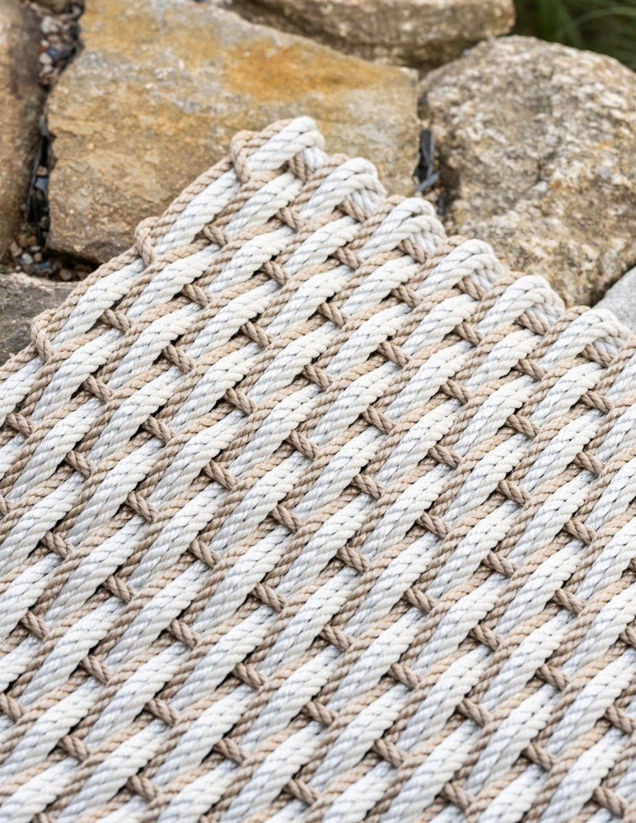 Doormat - Sand/Fog Gray/Oyster
