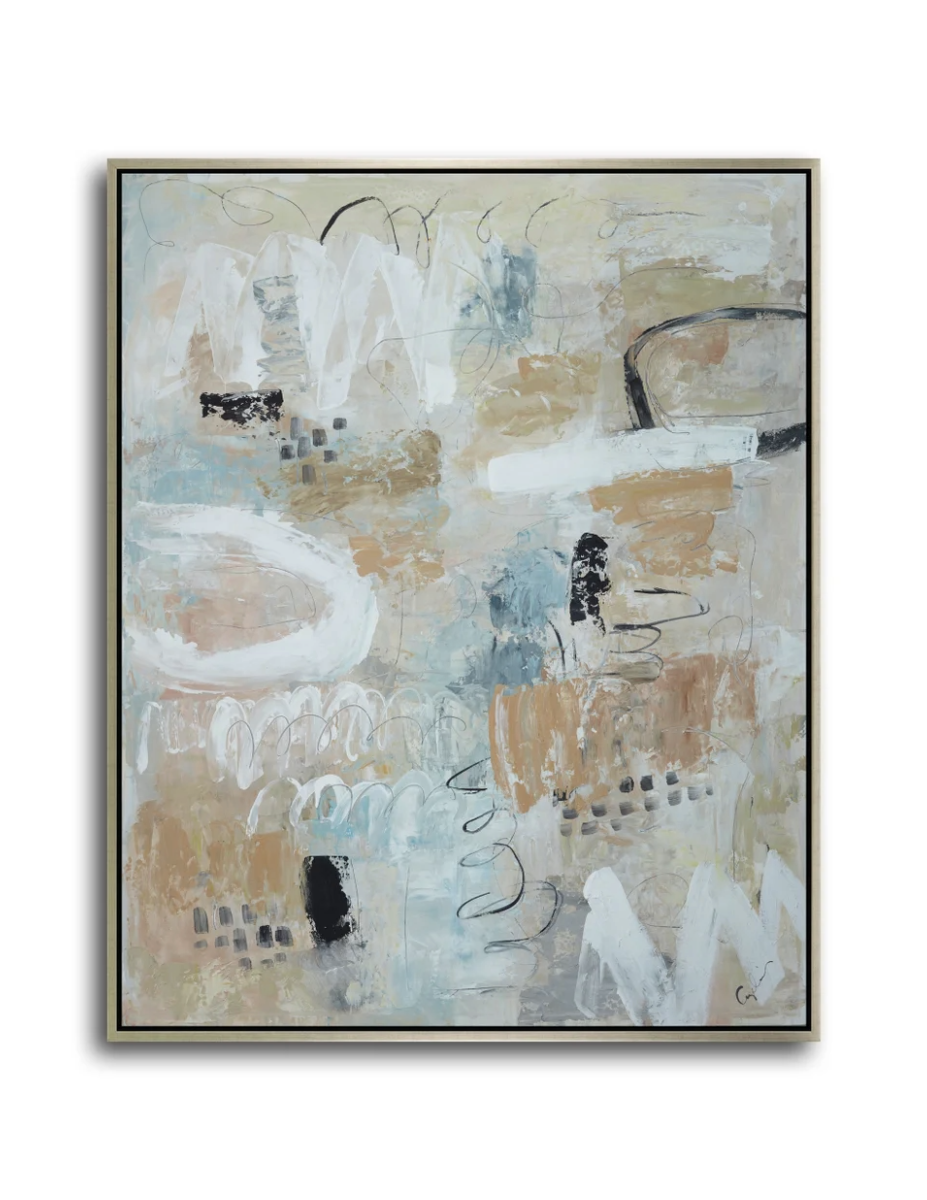 Aria with Laguna Silver Frame