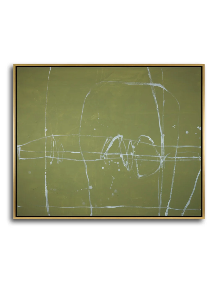 Melodia with Laguna Gold Frame