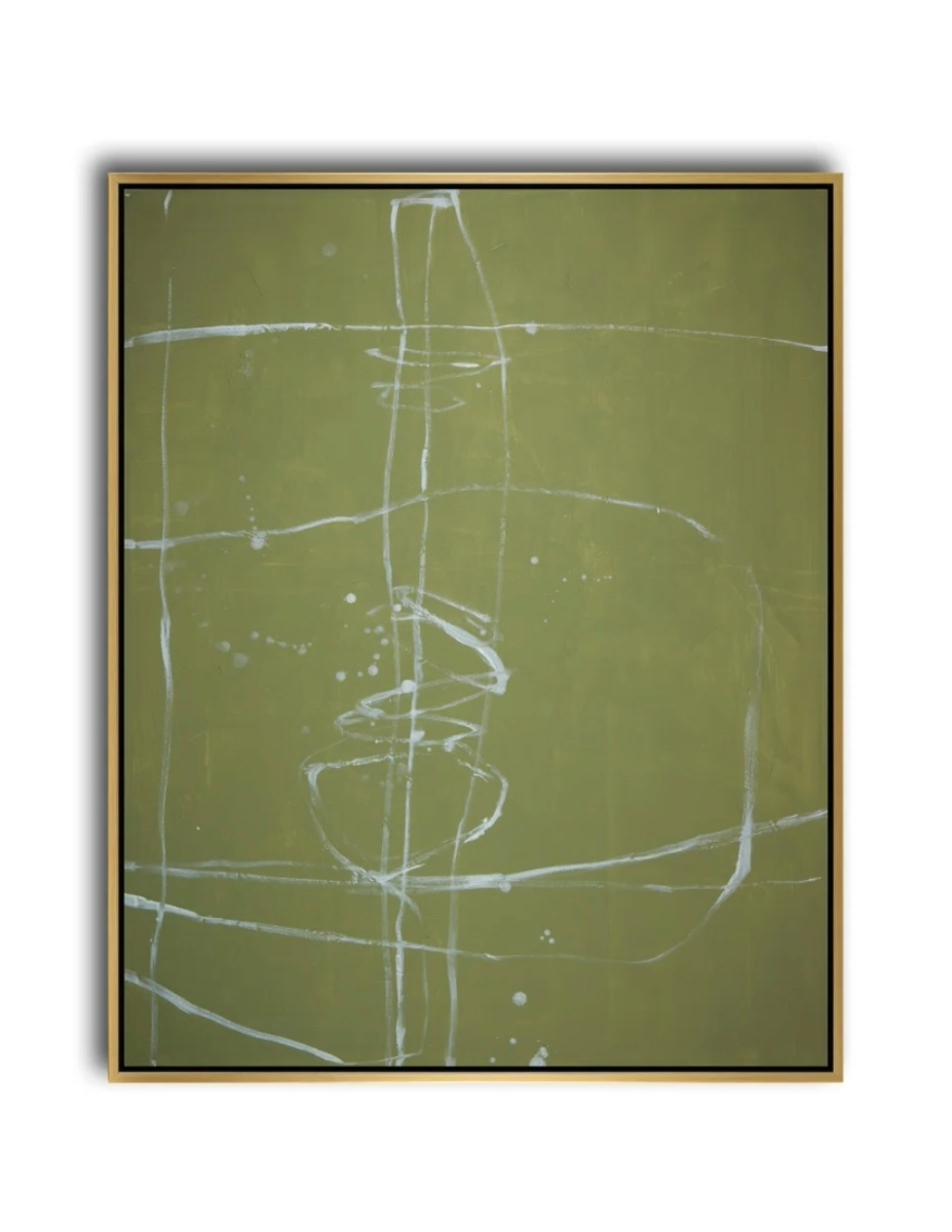 Melodia with Laguna Gold Frame