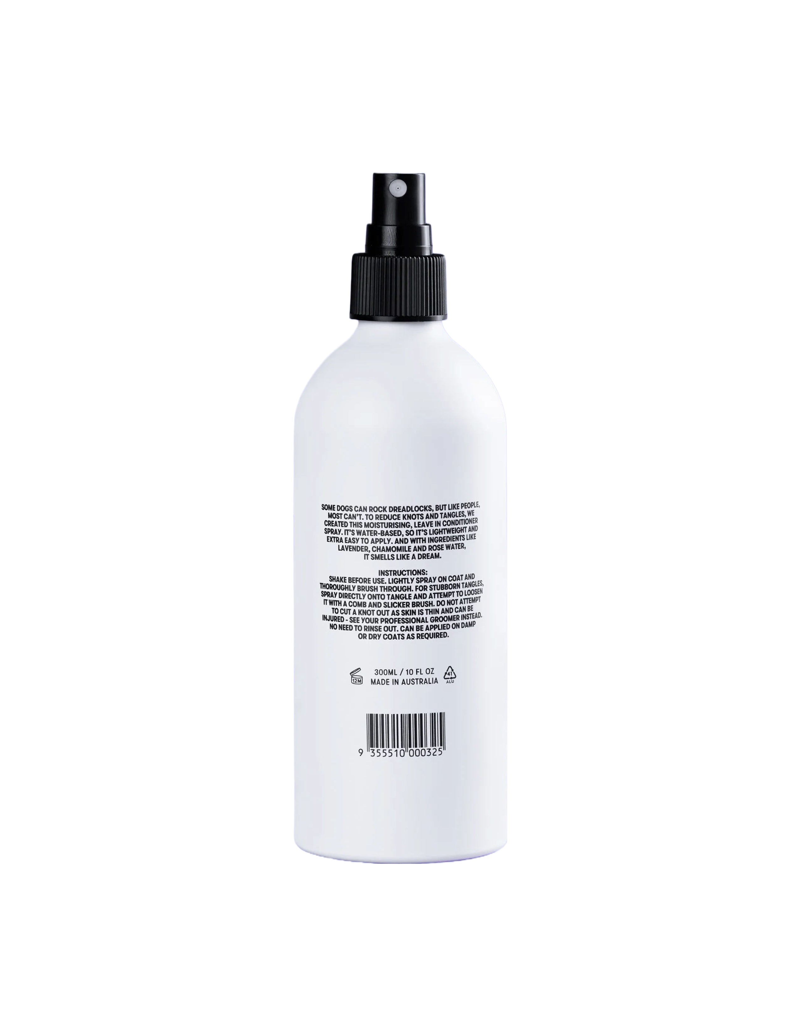 DOG Leave In Conditioner Spray