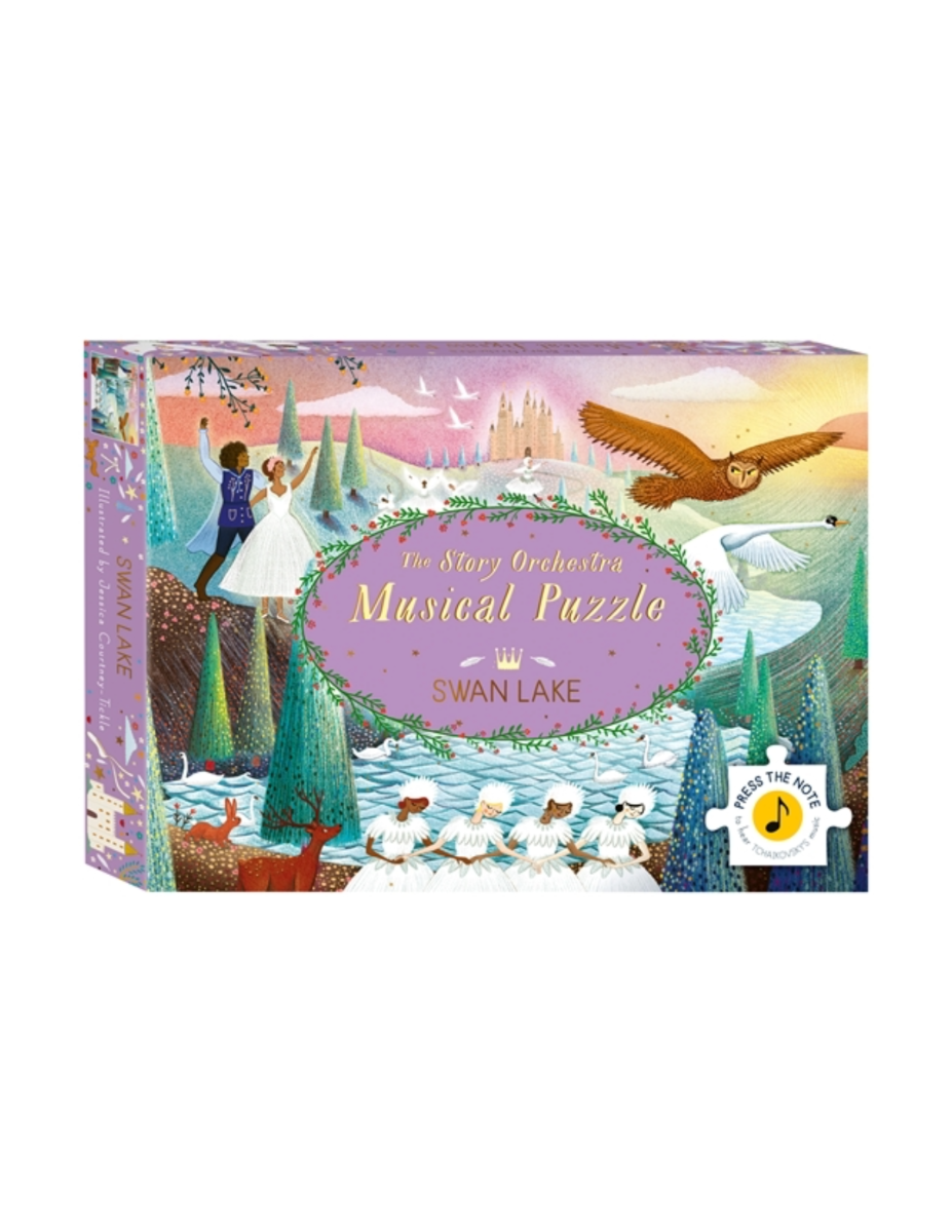 The Story Orchestra: Swan Lake Musical Puzzle