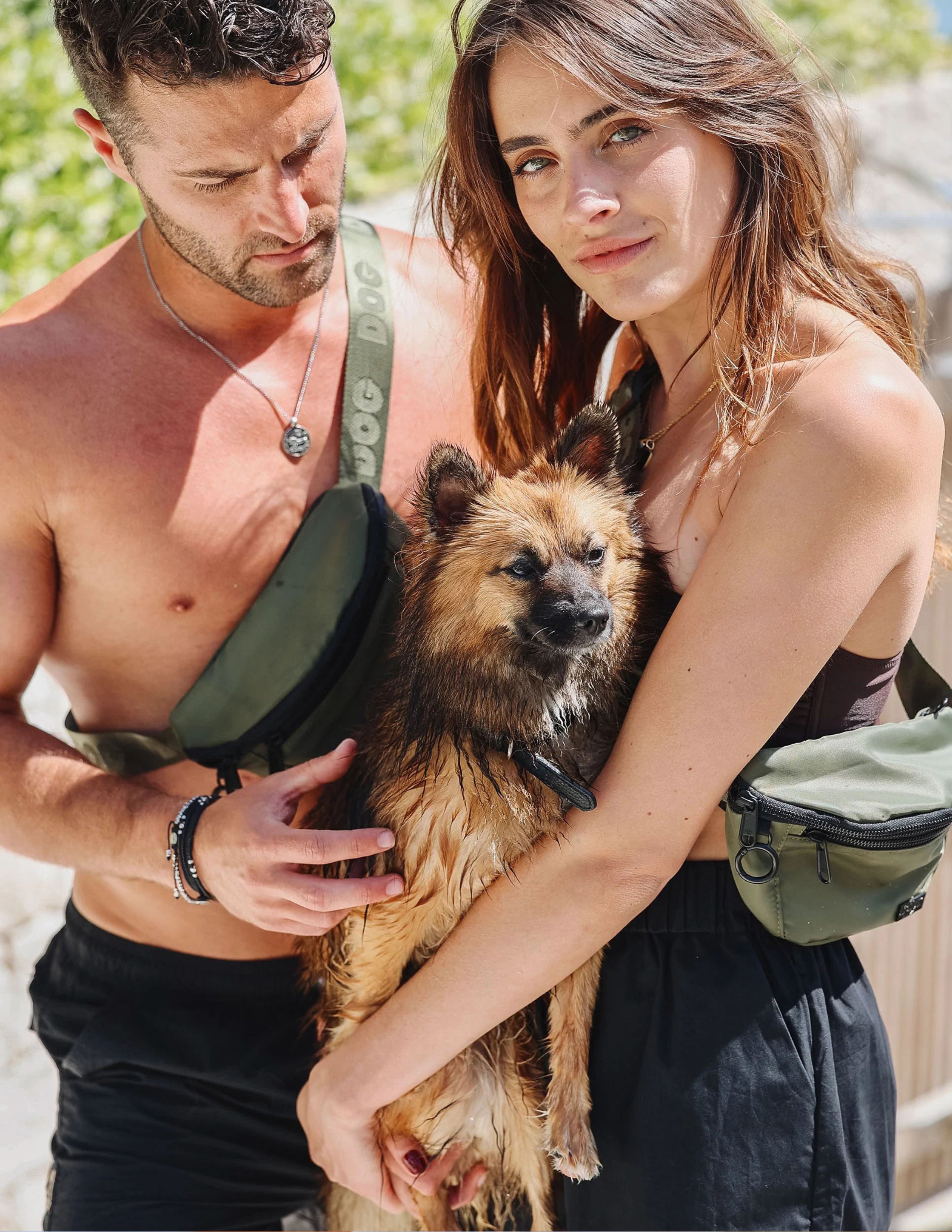 DOG Belt Bag - Olive