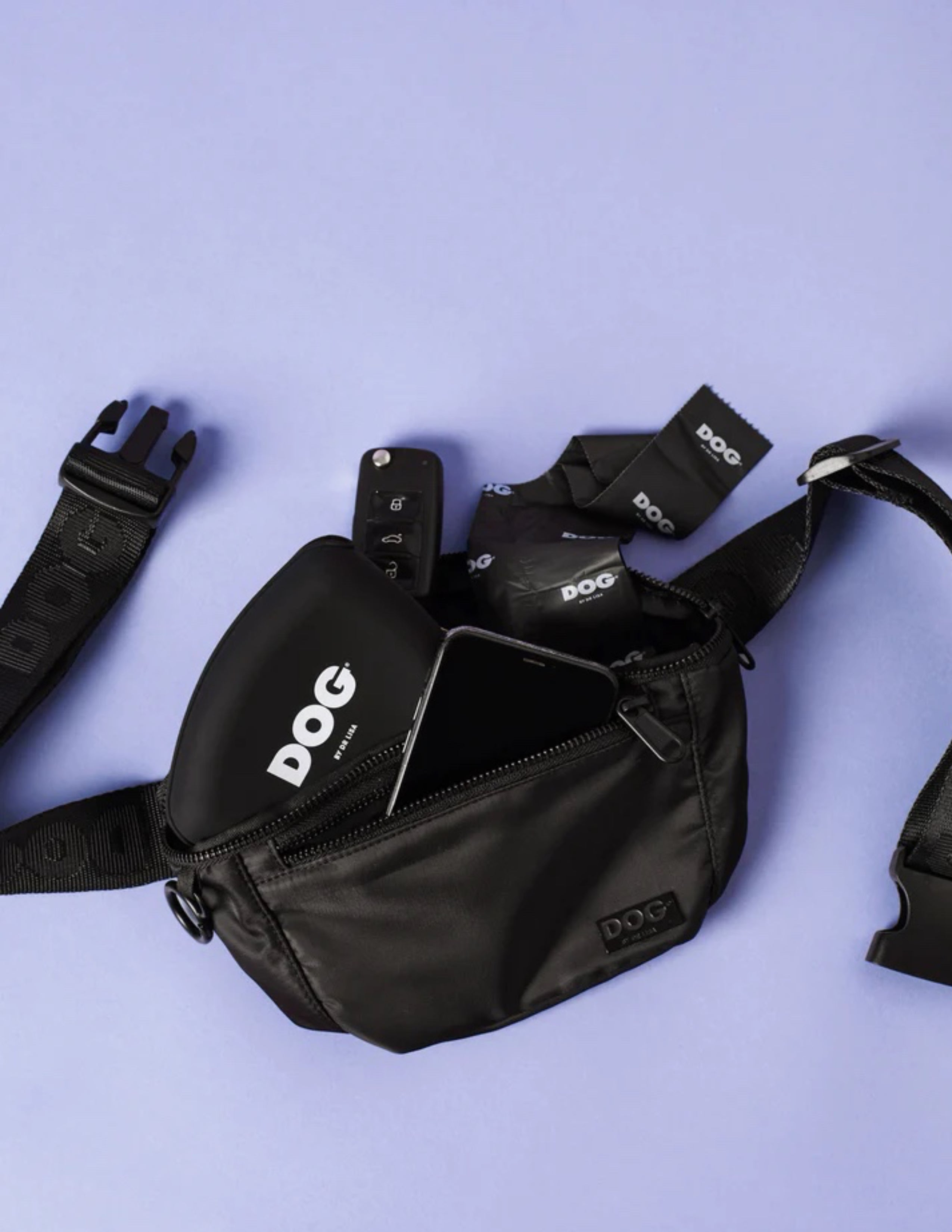 DOG Belt Bag - Black