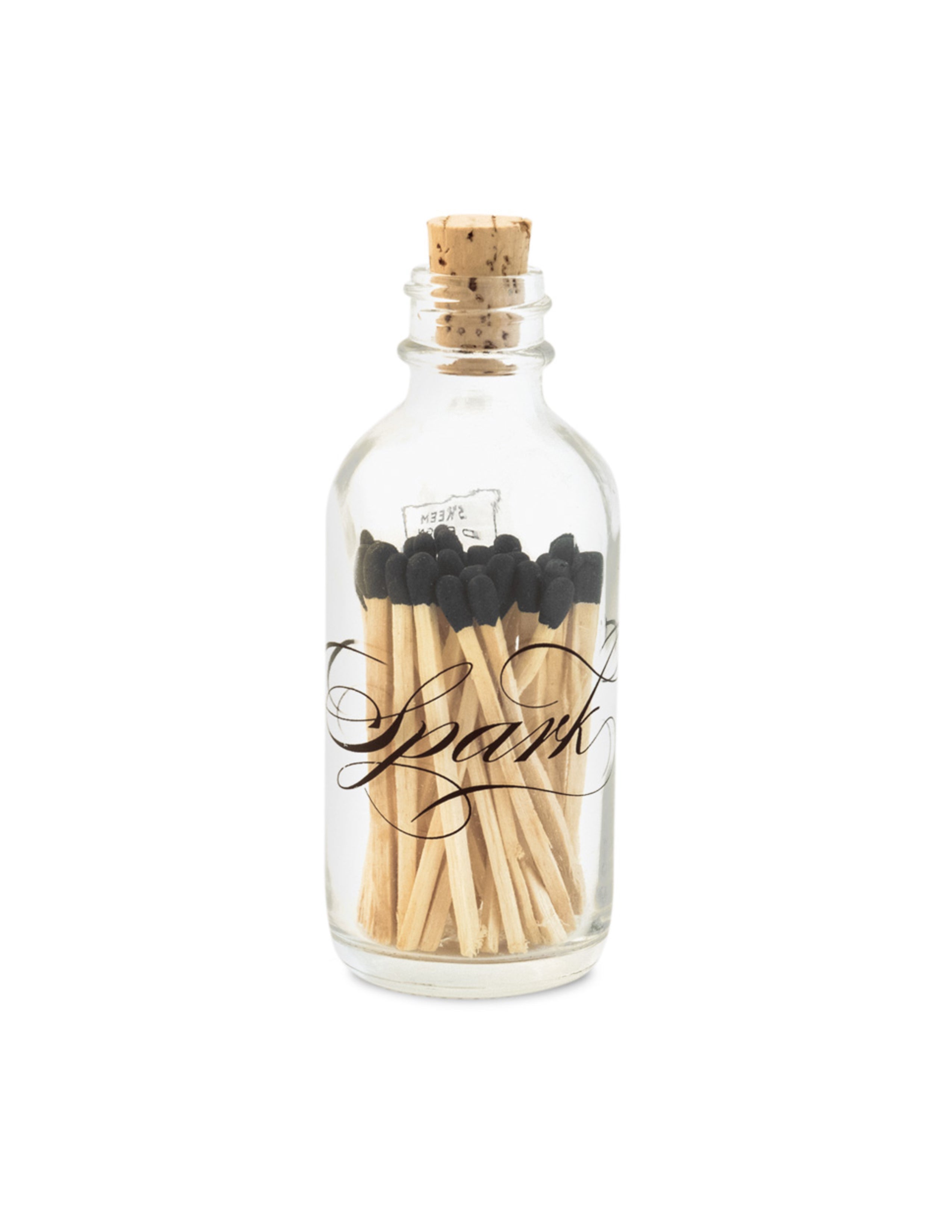 Mini Spark Apothecary Match Bottle
