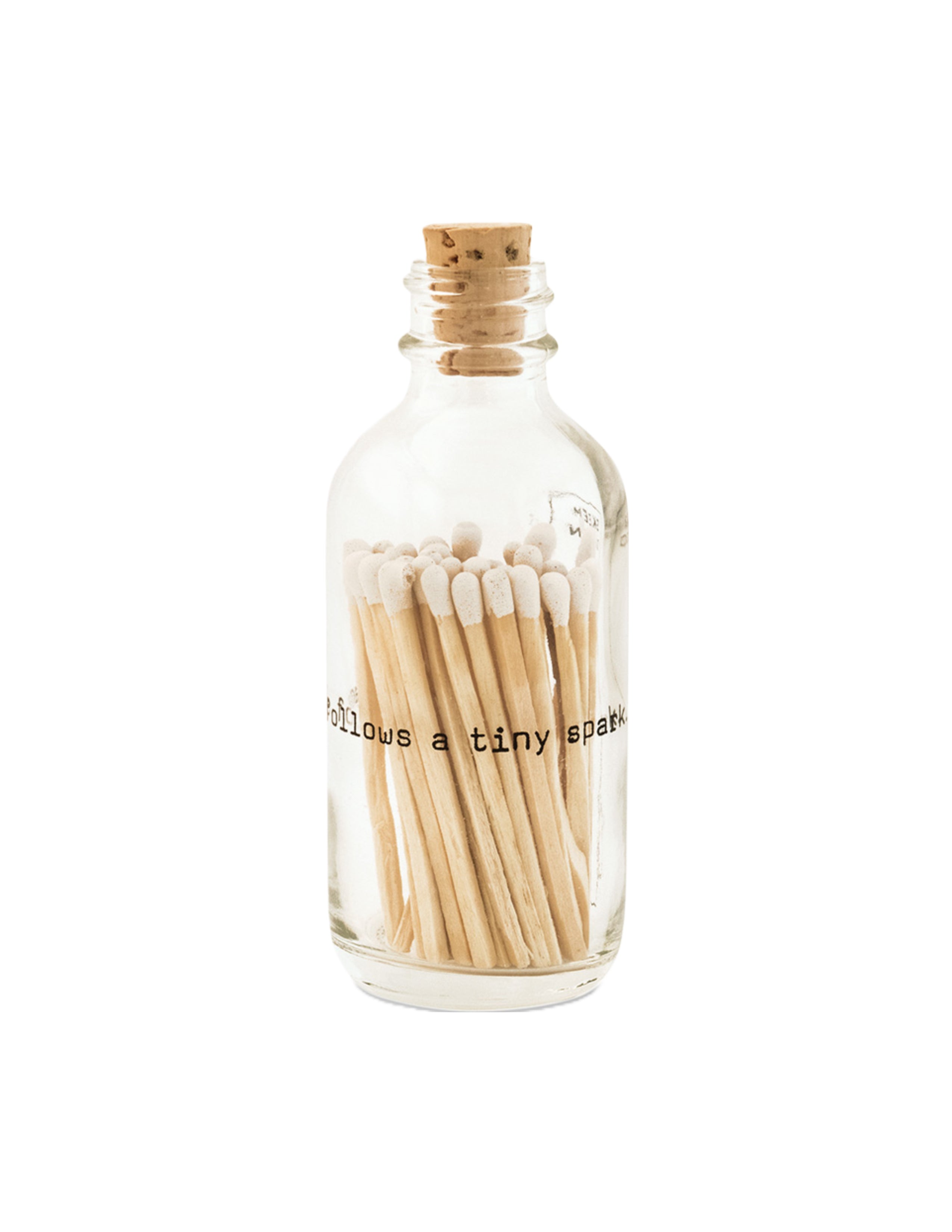 Mini Poetry Match Bottle