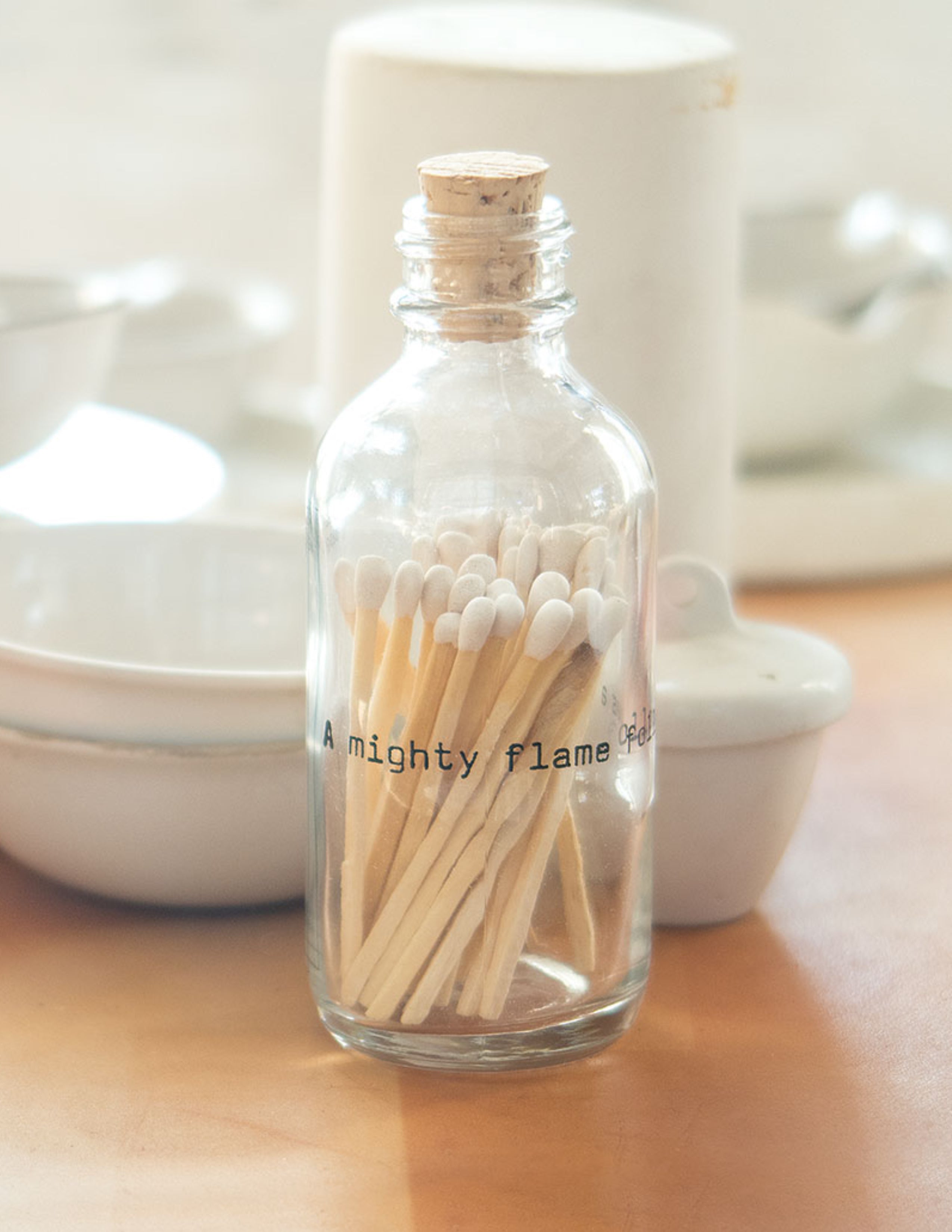Mini Poetry Match Bottle