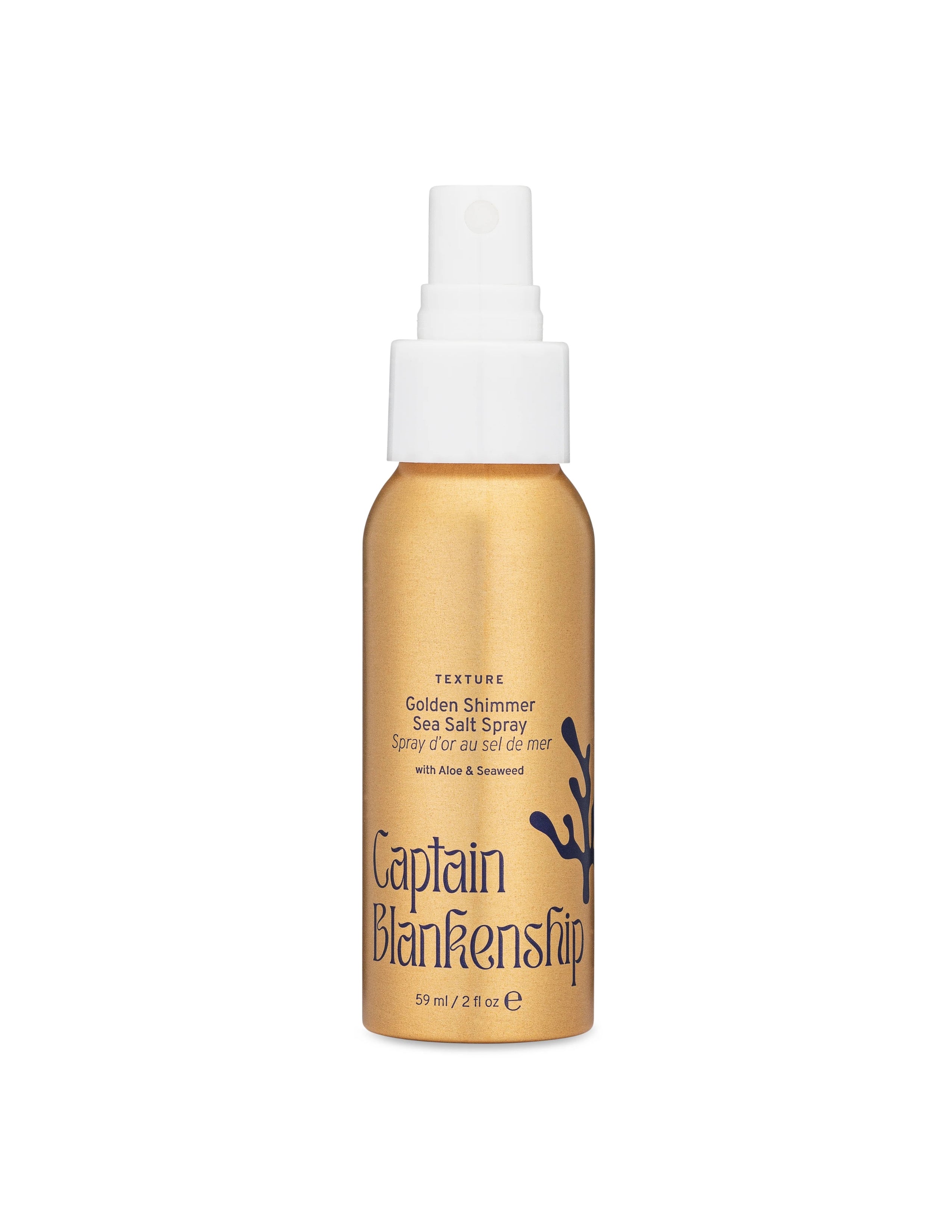 Golden Sea Salt Hair Spray with Aloe & Seaweed