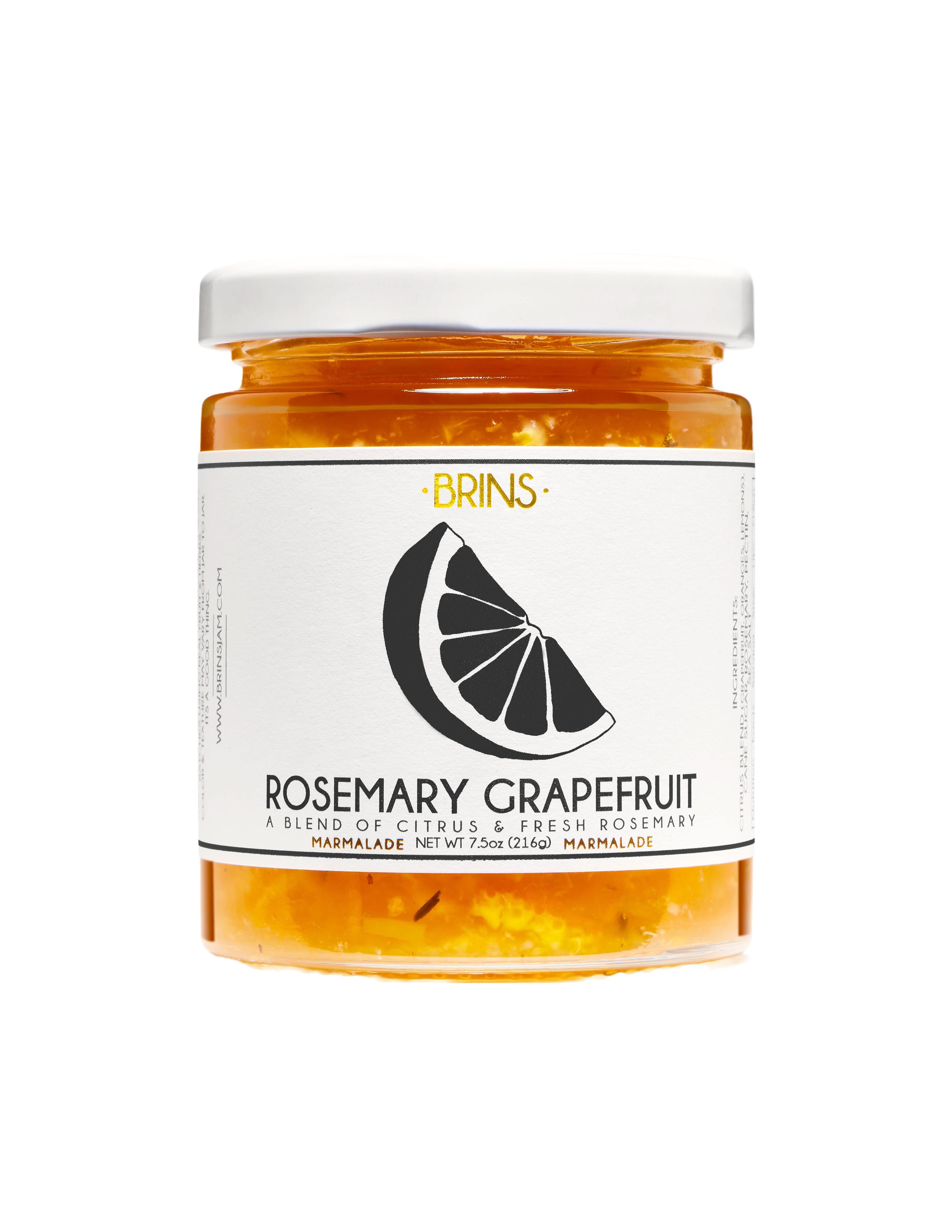 Rosemary Grapefruit Marmalade