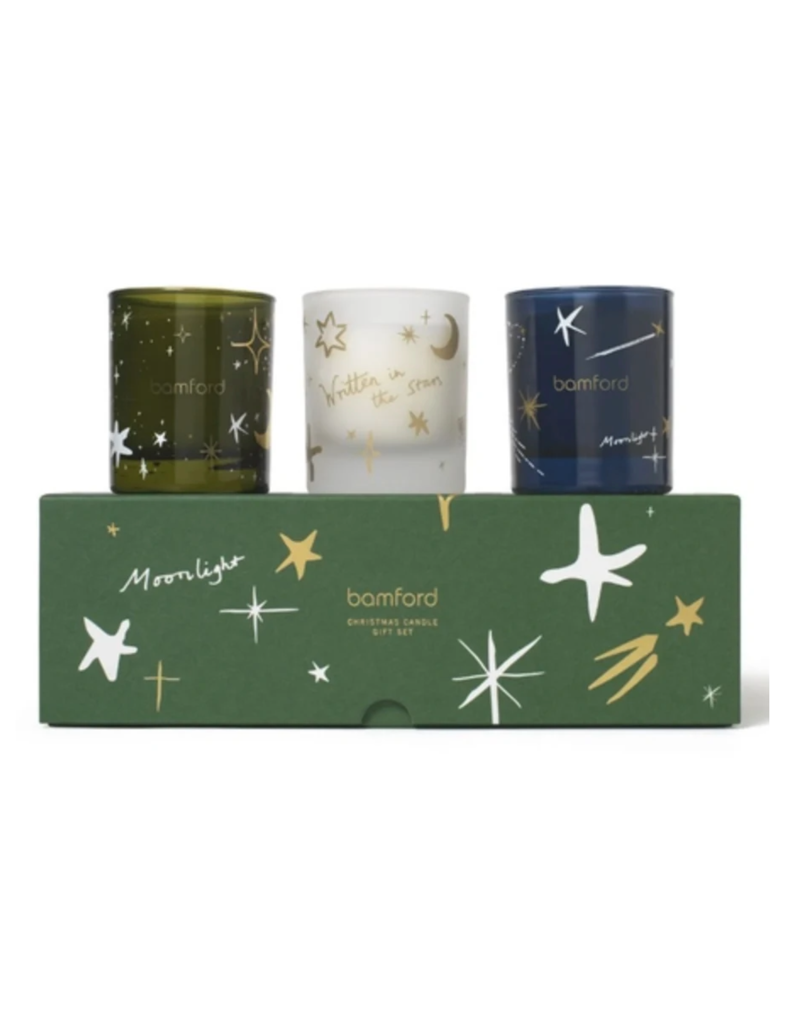 Christmas Candle Trio Gift Set