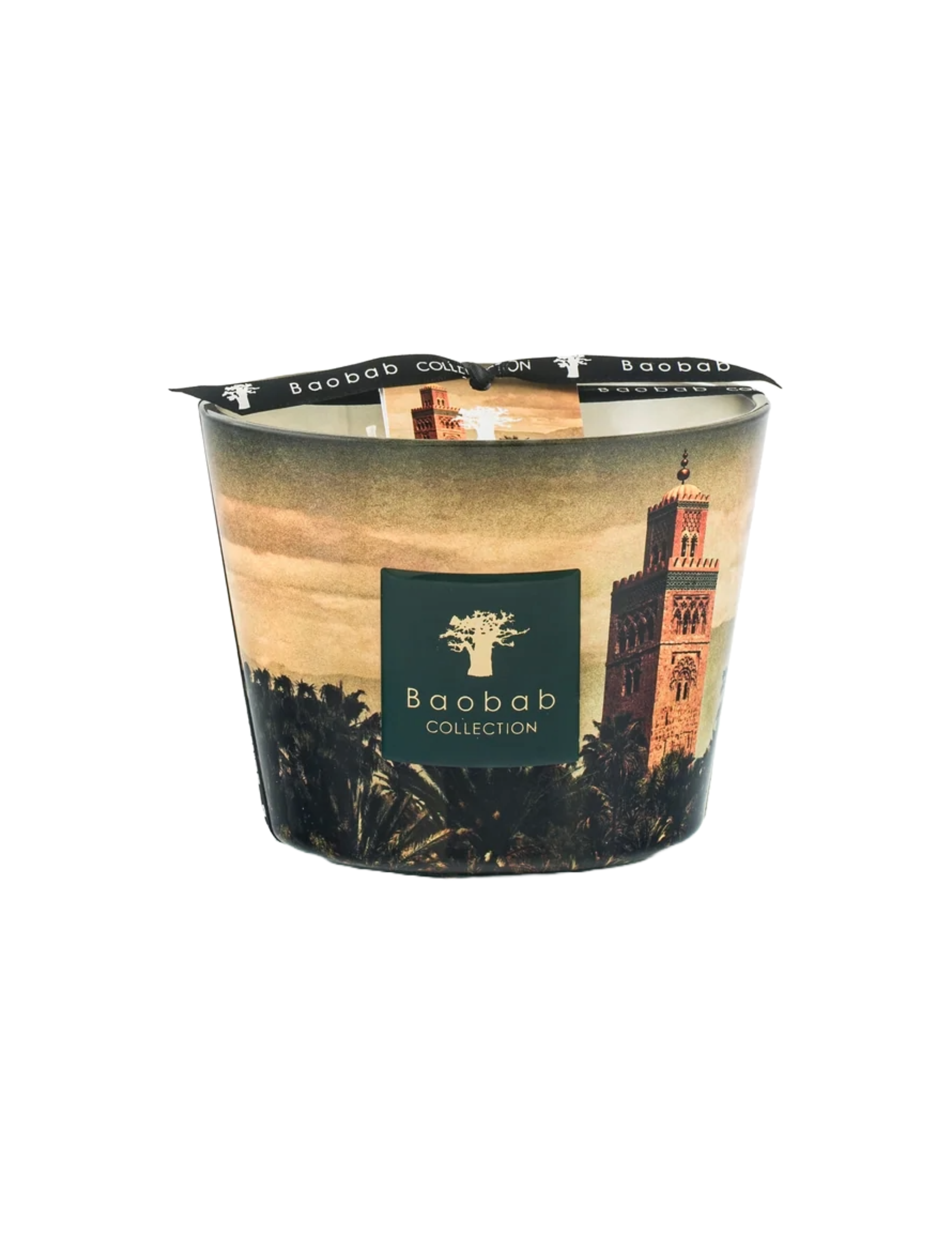 Orientalist Koutoubia Candle