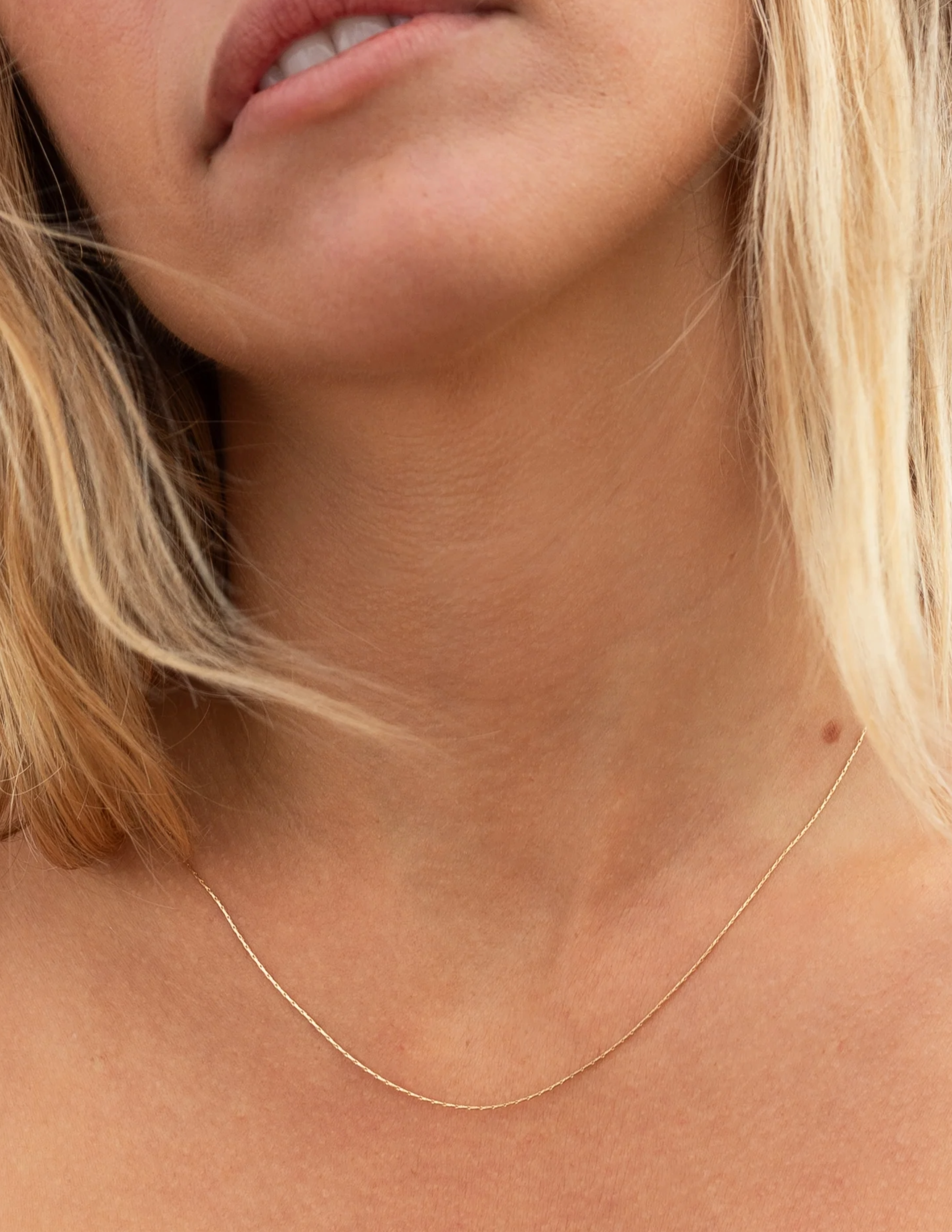 Catalina Snake Chain Necklace