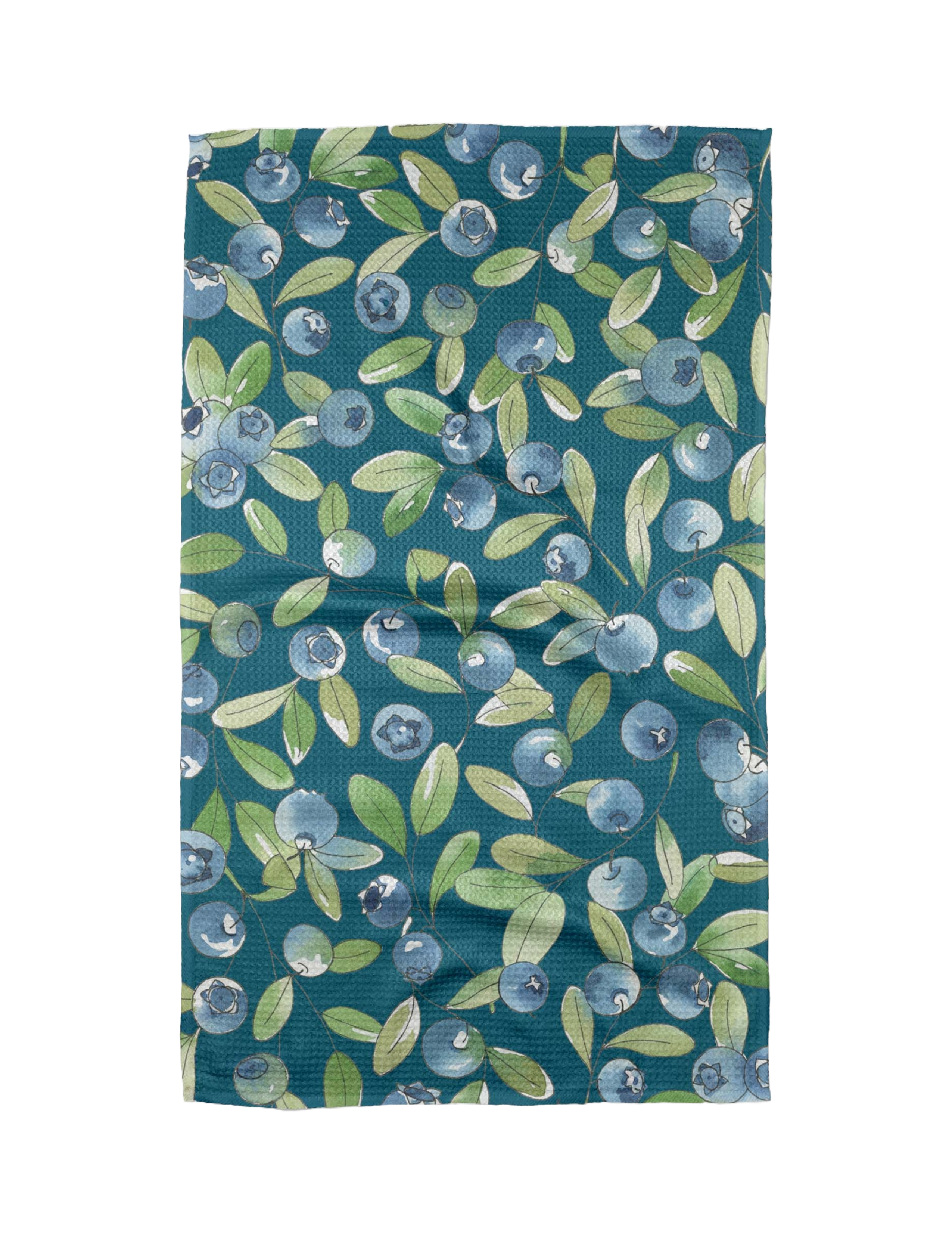 Microfiber Kitchen Towel - Blueberry Hill