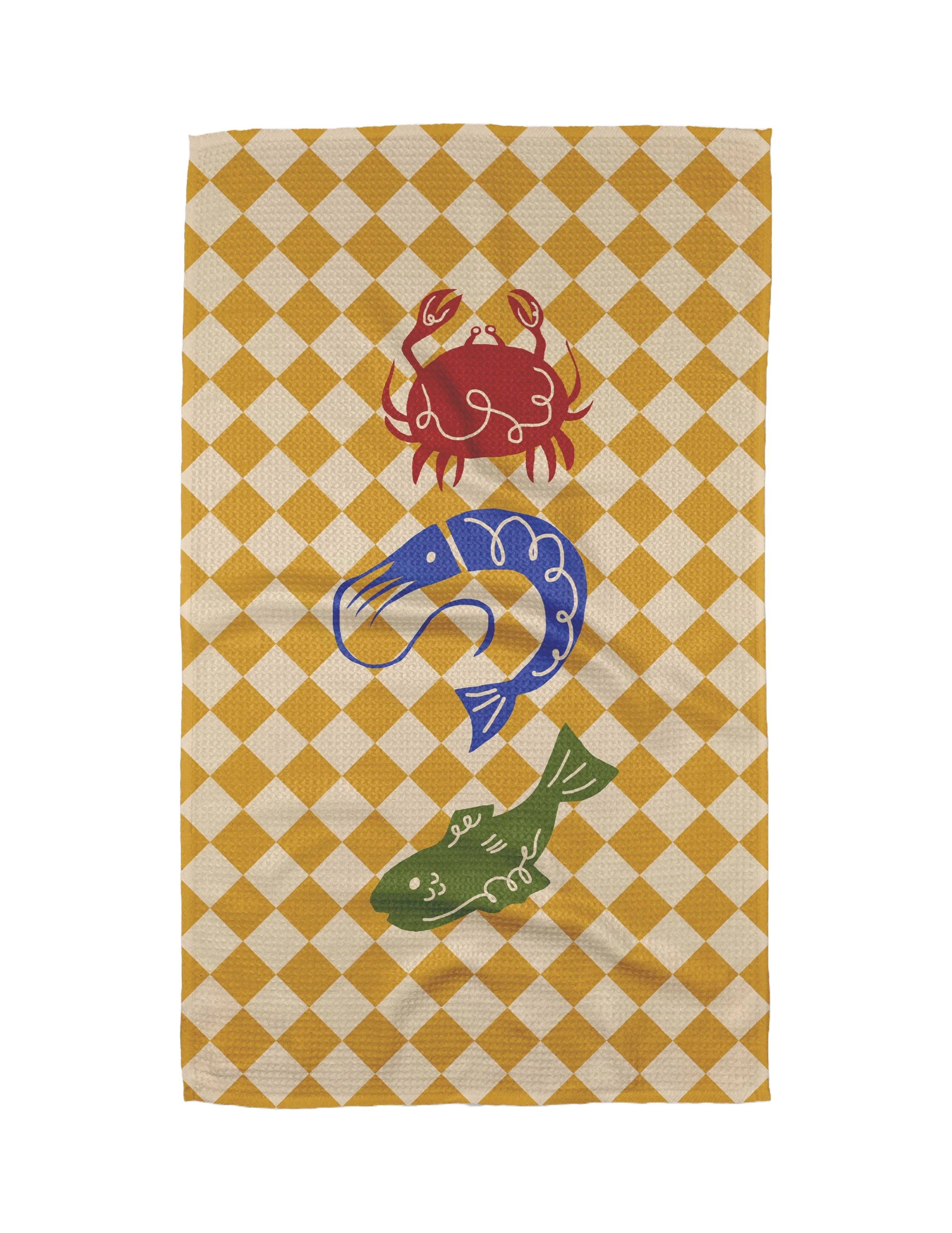 Microfiber Kitchen Towel - El Mar Dos