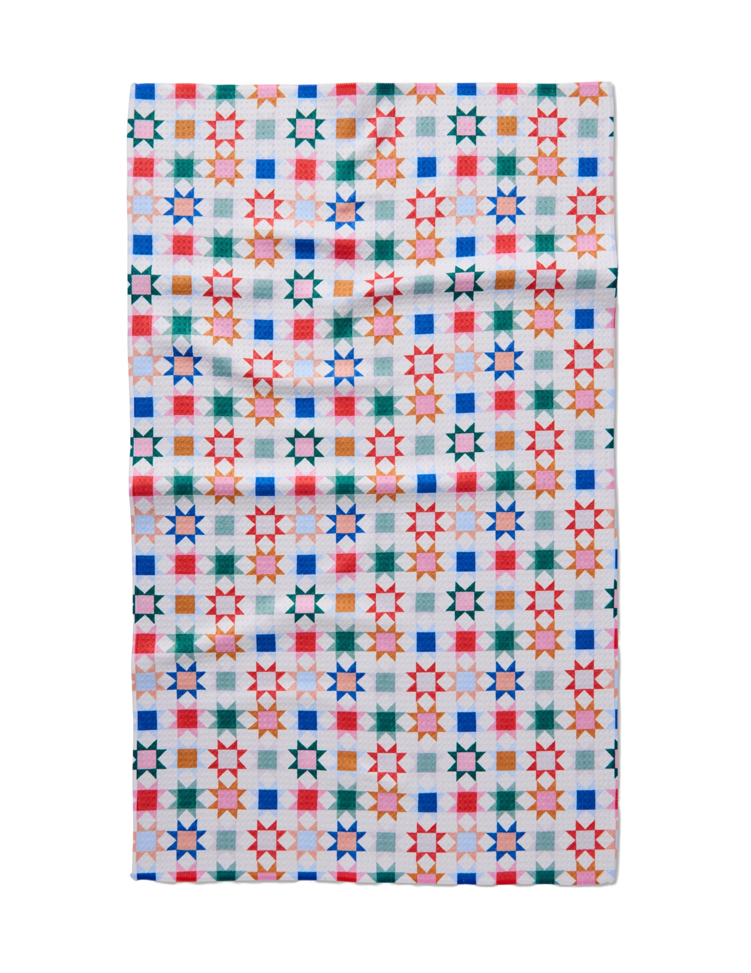 Microfiber Kitchen Towel - Patchwork Picnic