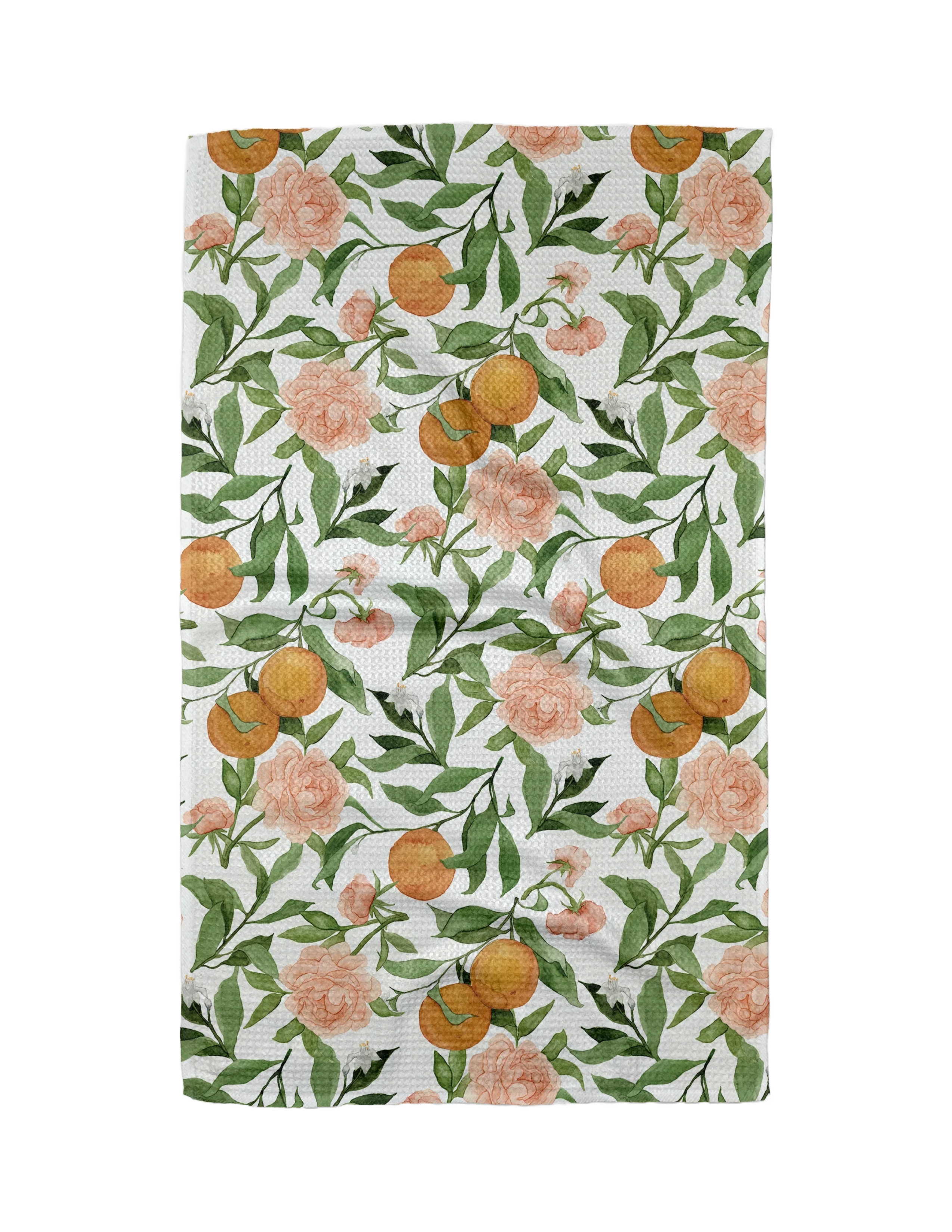 Microfiber Kitchen Towel - A Peony for Your Thoughts