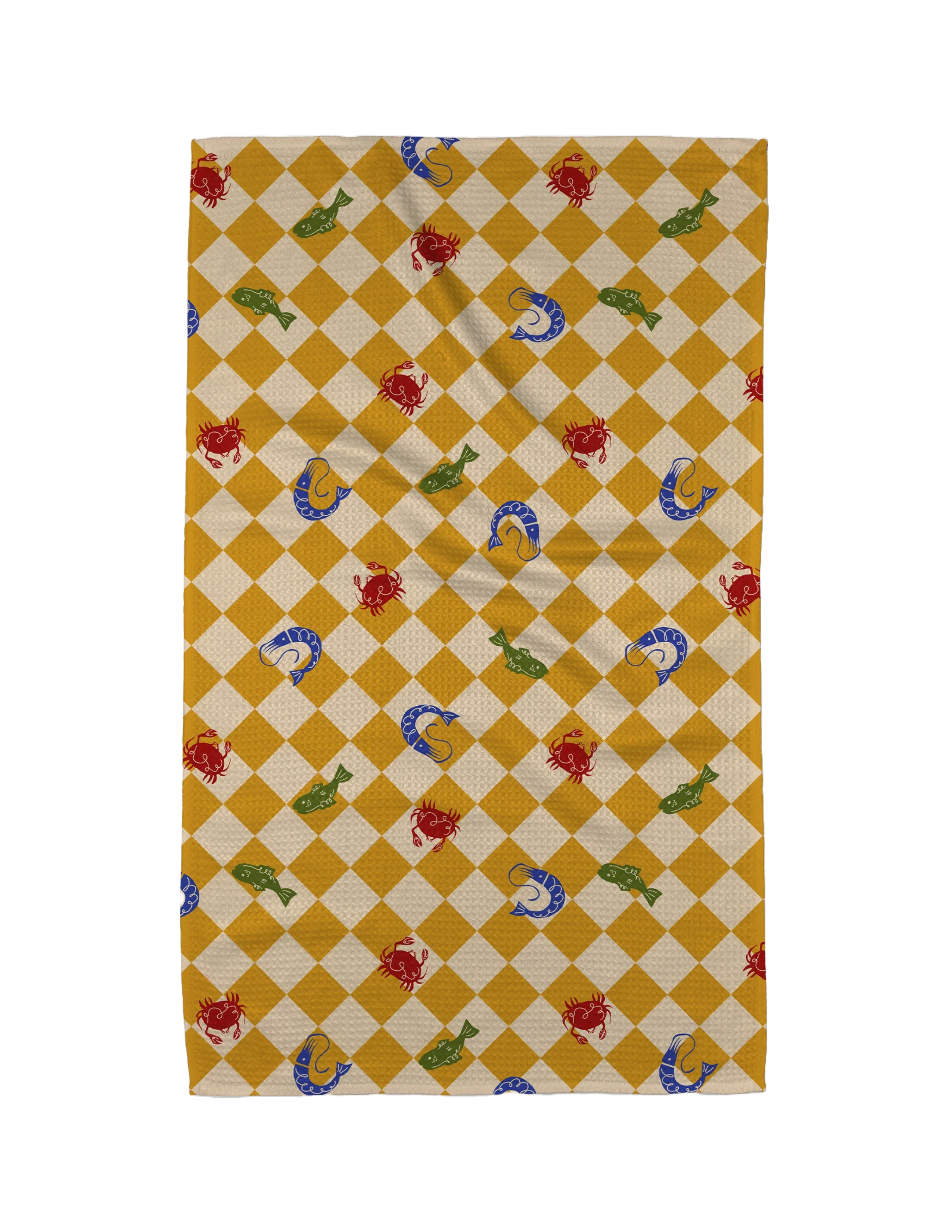 Microfiber Kitchen Towel - El Mar Abierto