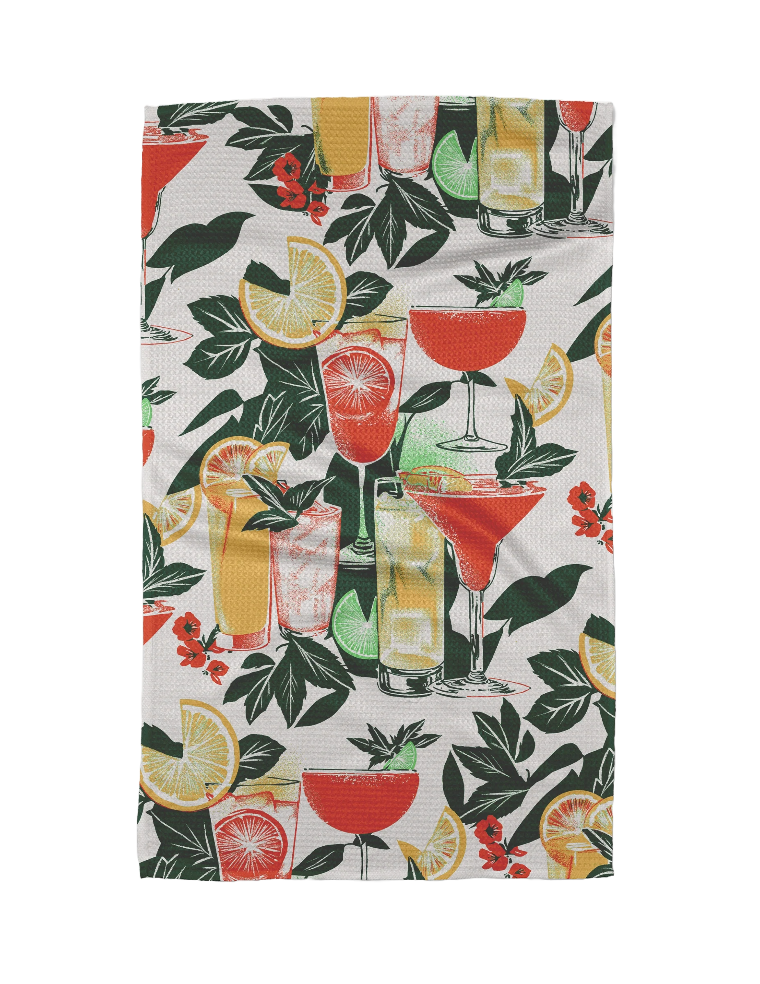 Microfiber Kitchen Towel - Summer Refreshments