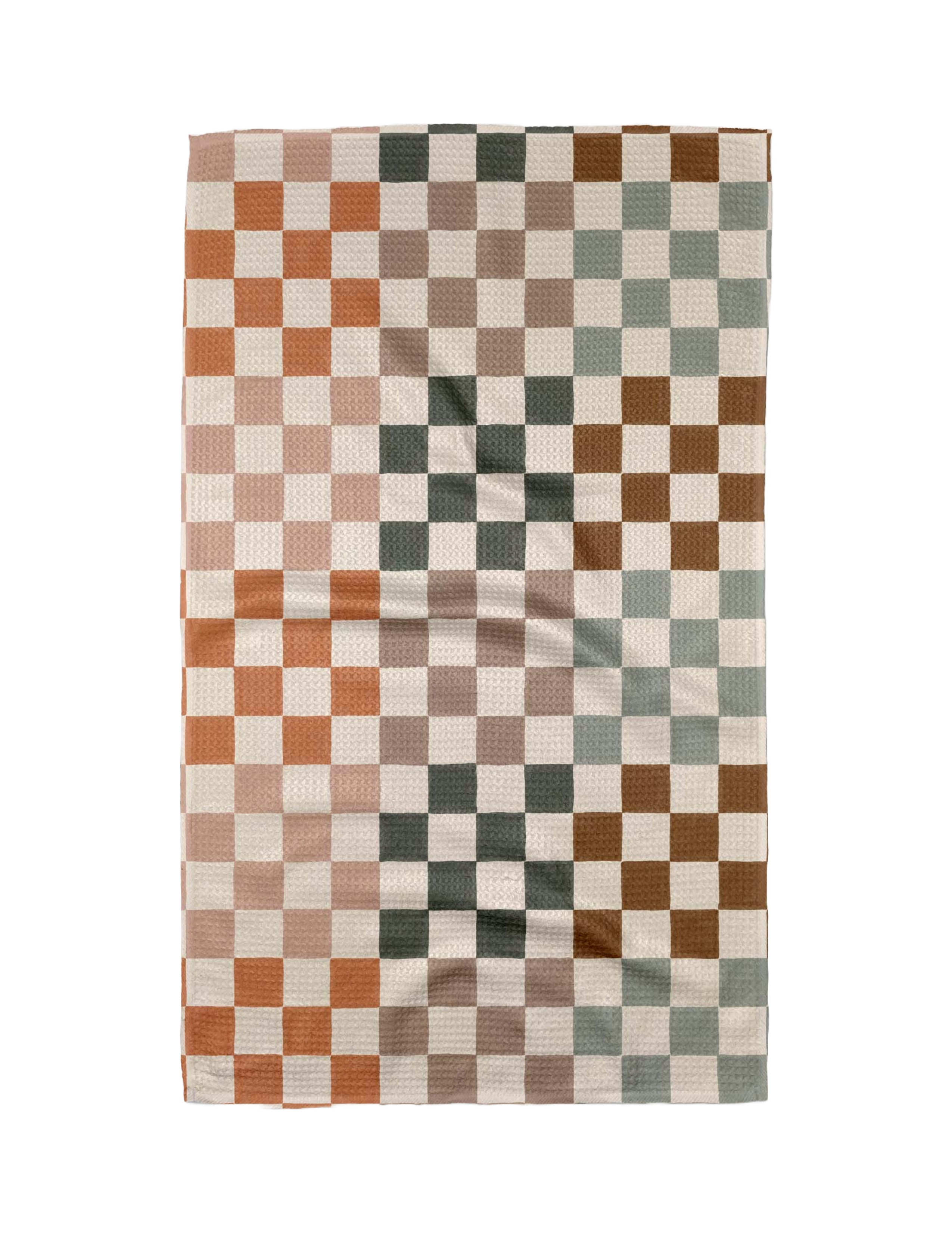 Microfiber Kitchen Towel - Autumn Checkers