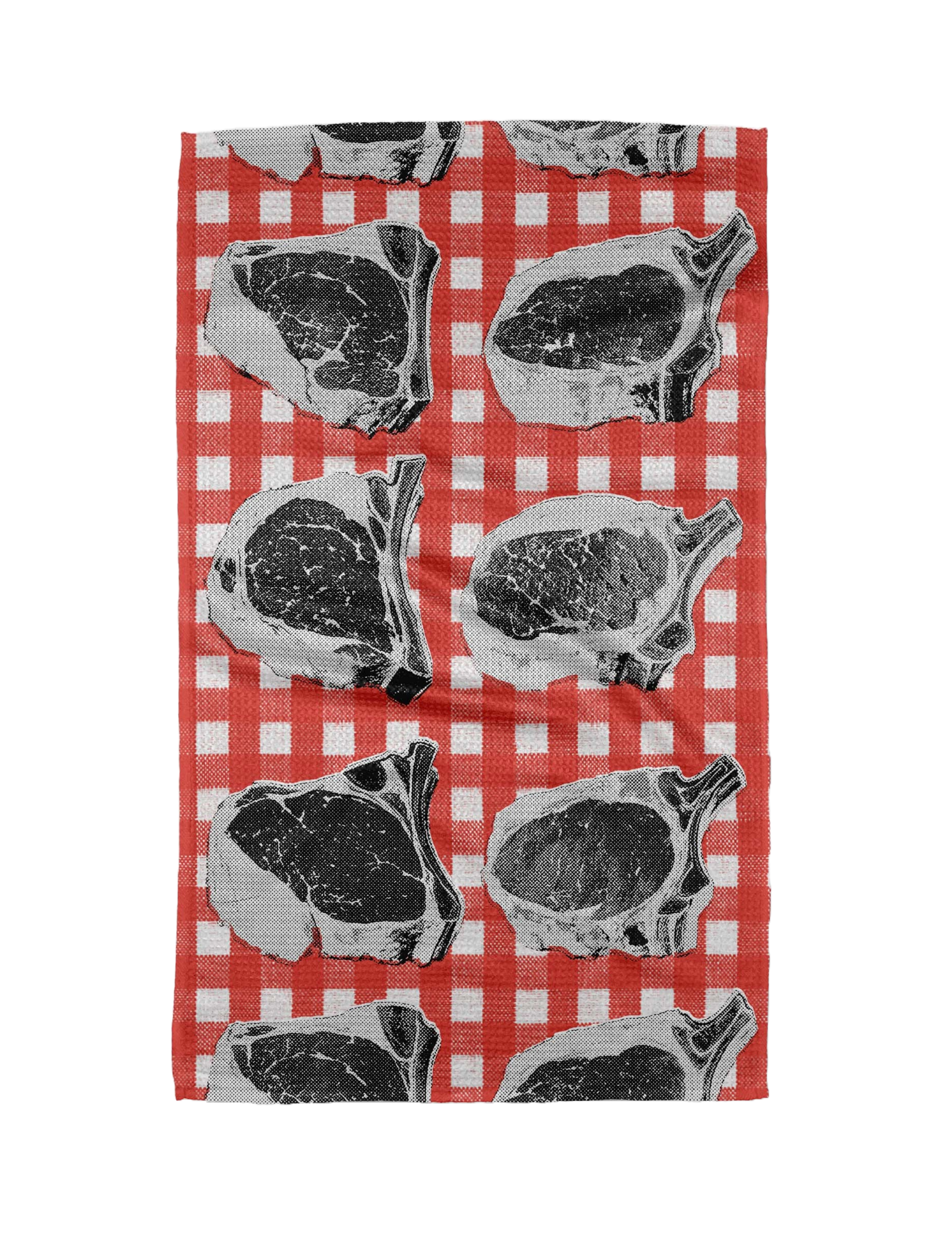 Microfiber Kitchen Towel - Butcher's Gingham