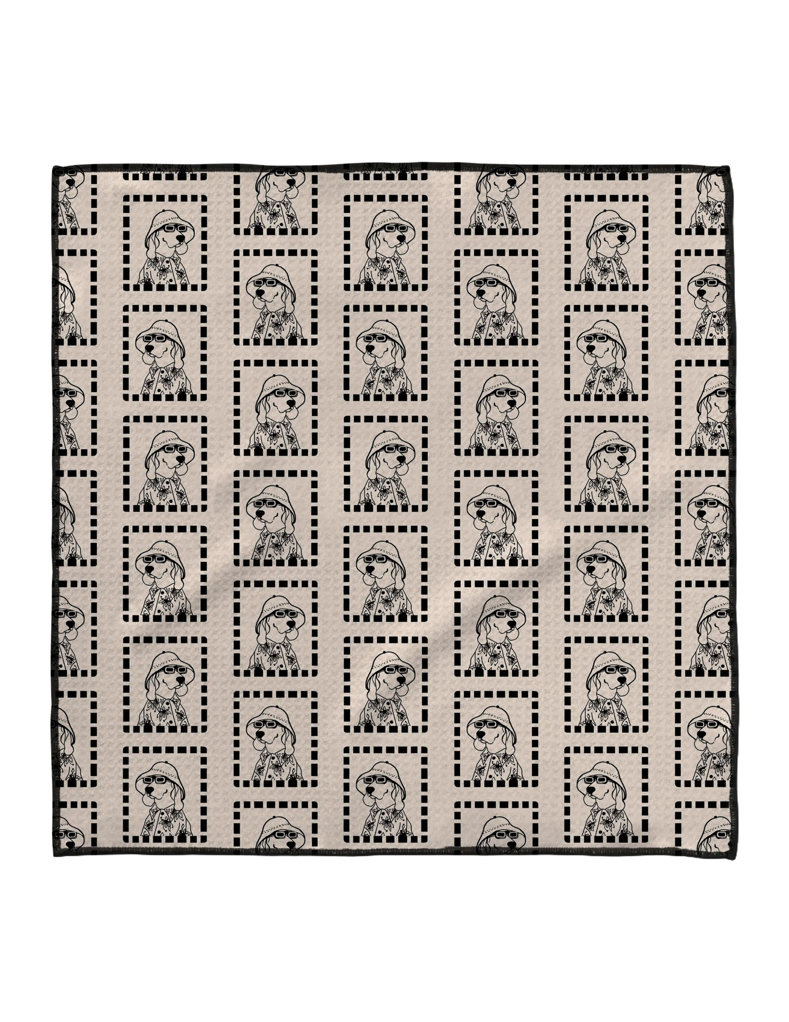 Microfiber Paw Towel - Ready for Summer Doggy