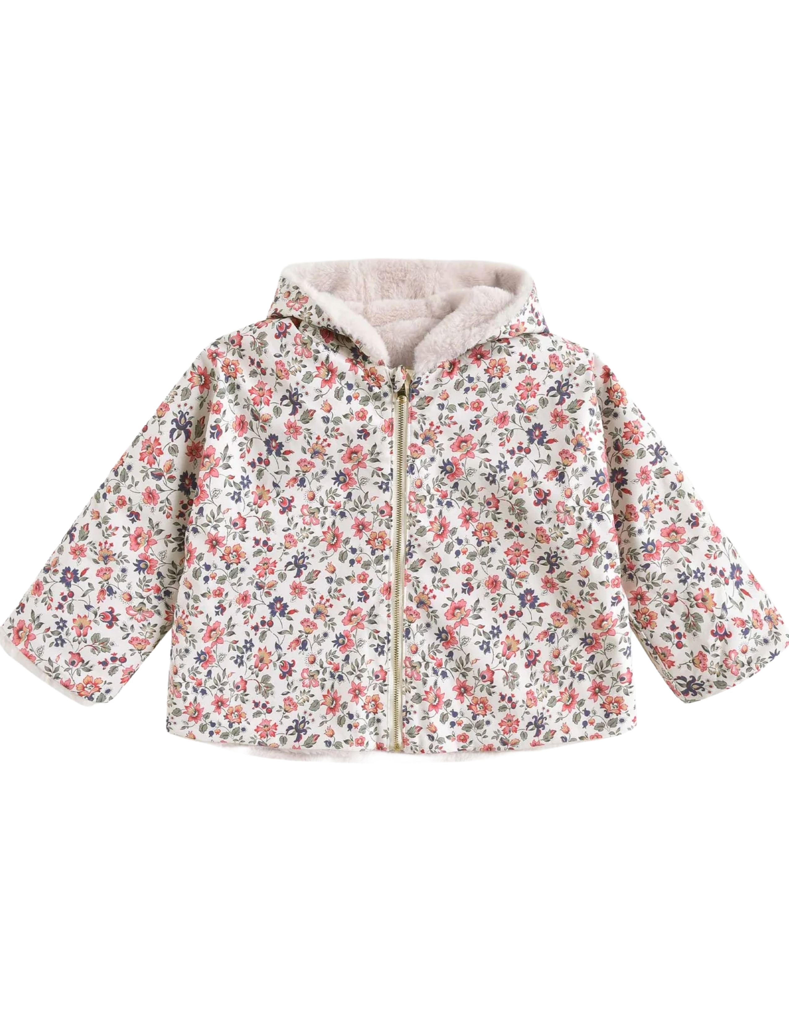 Felvet Reversible Coat