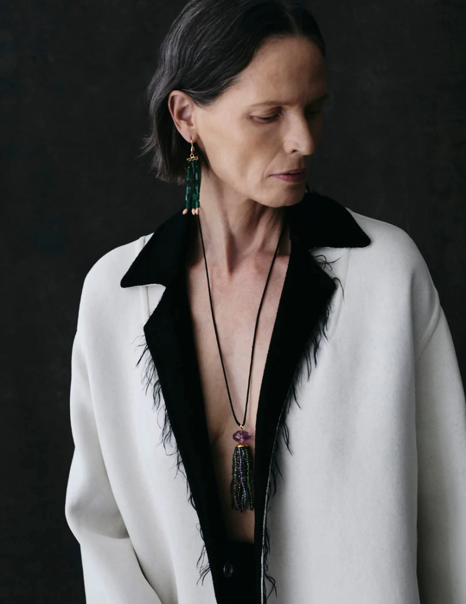 Regina Chandelier Necklace - Multi