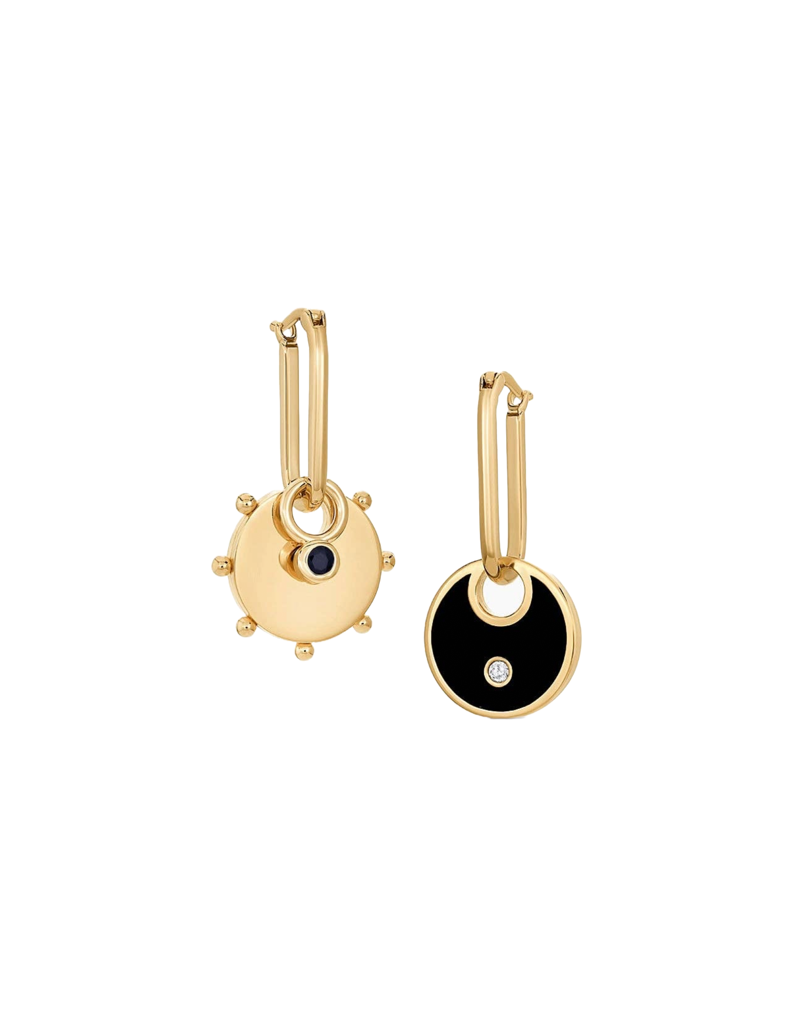 Yin x Yang Earring Charm Set