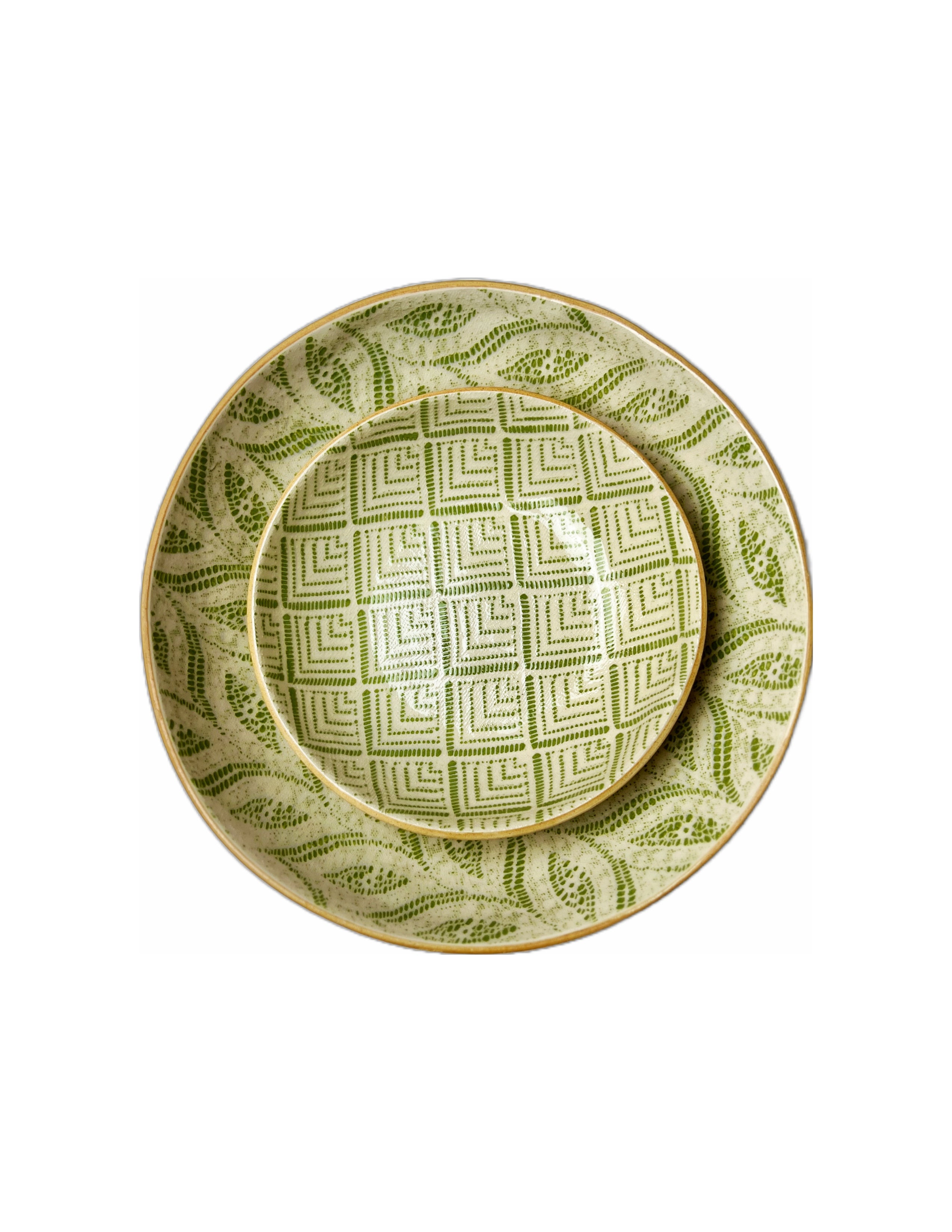 8" Bowl - Citrus Deco