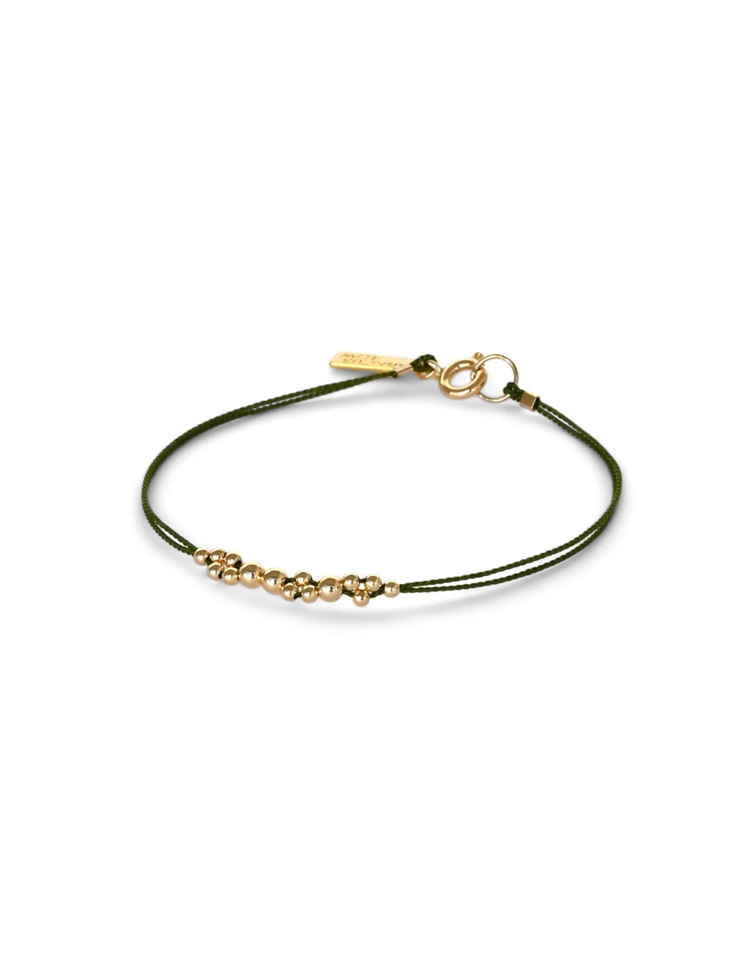 Leo Minor Bracelet - Moss