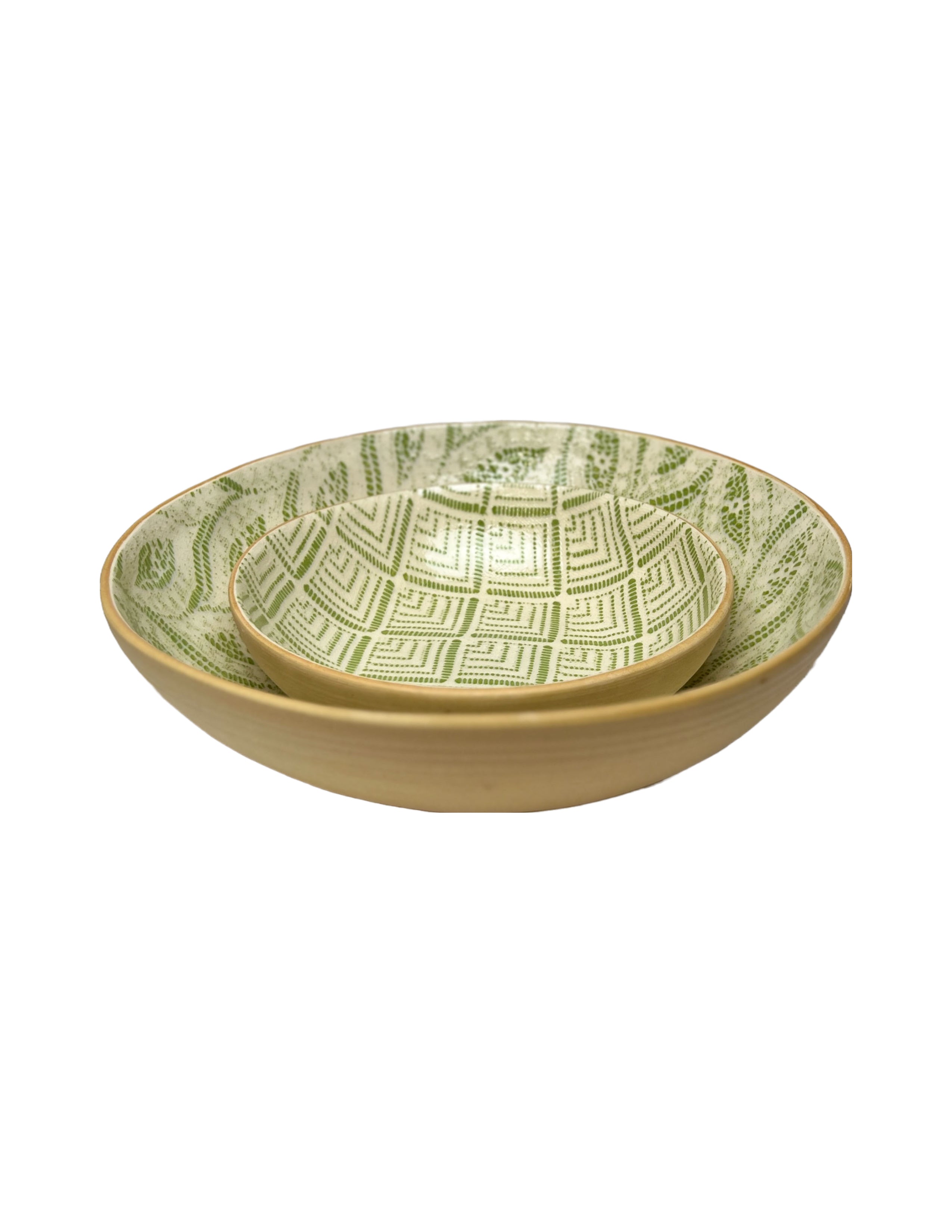 8" Bowl - Citrus Deco