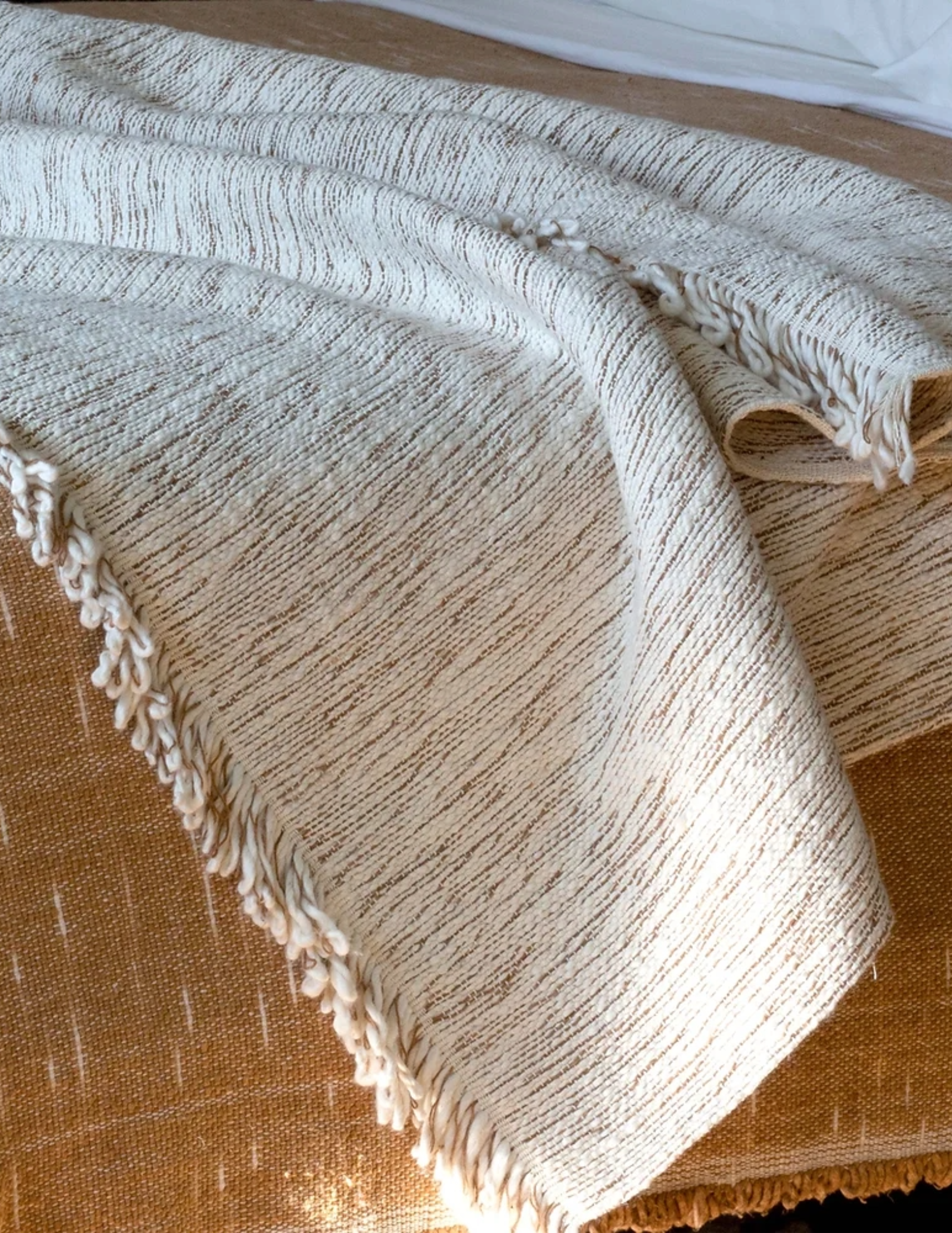 Maltizado Throw - Sepia