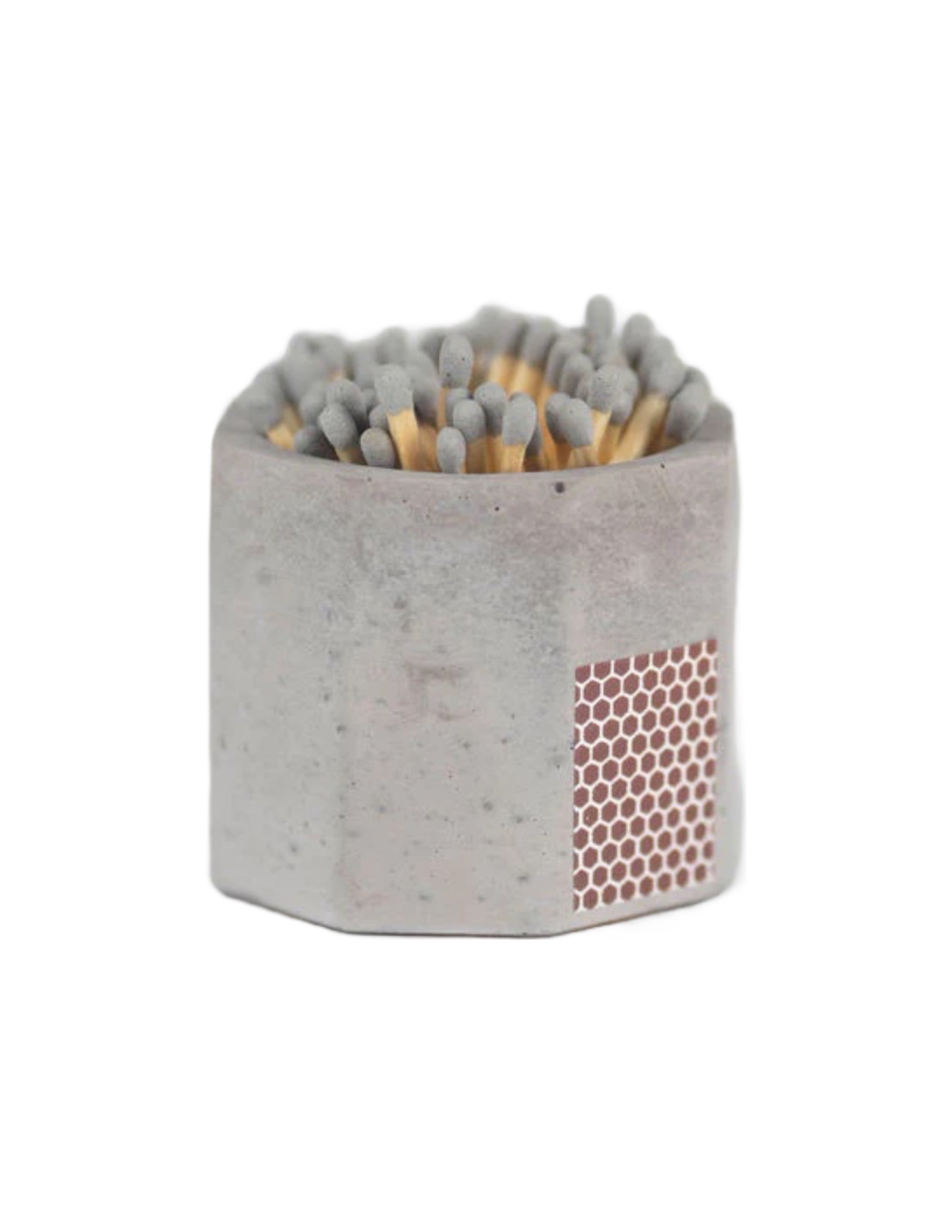 Match Striker & Matches - Grey/Grey